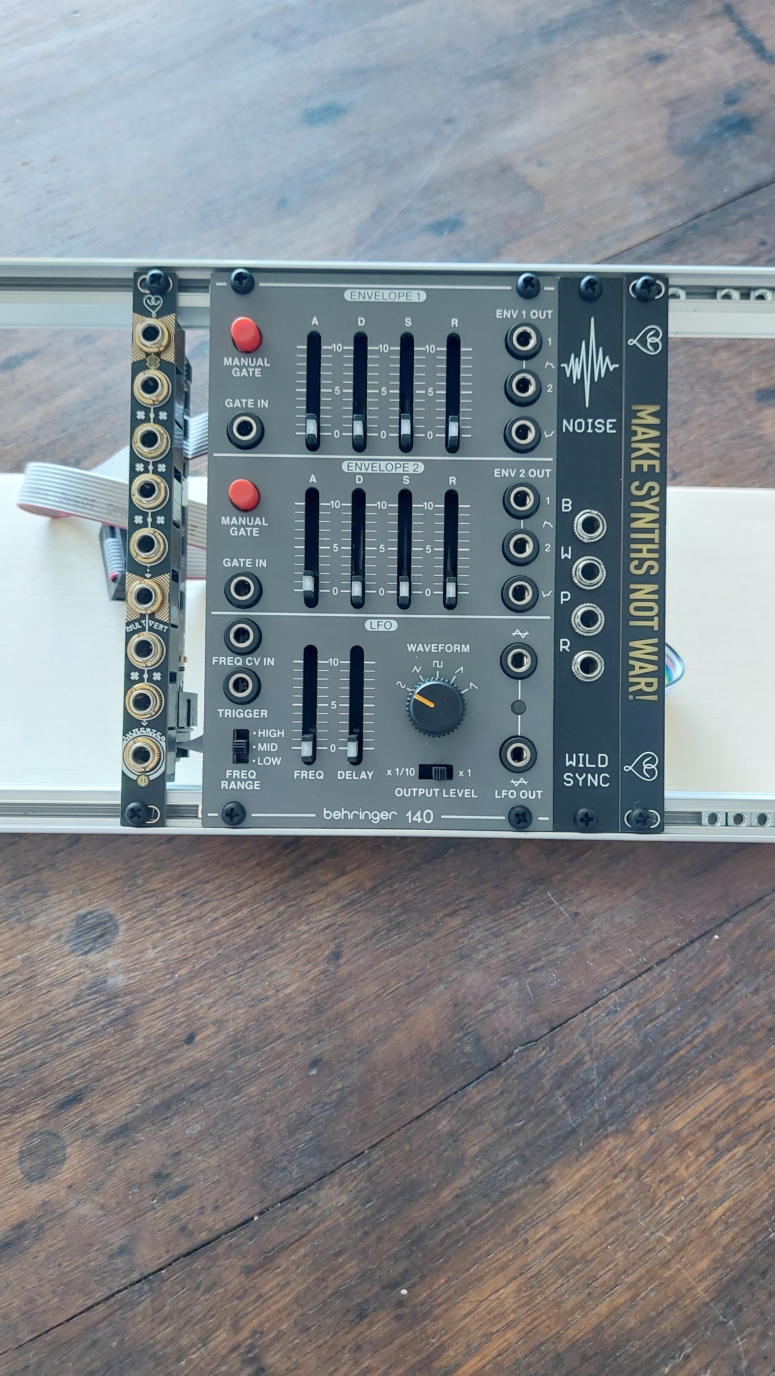 Synthétiseur modulaire 