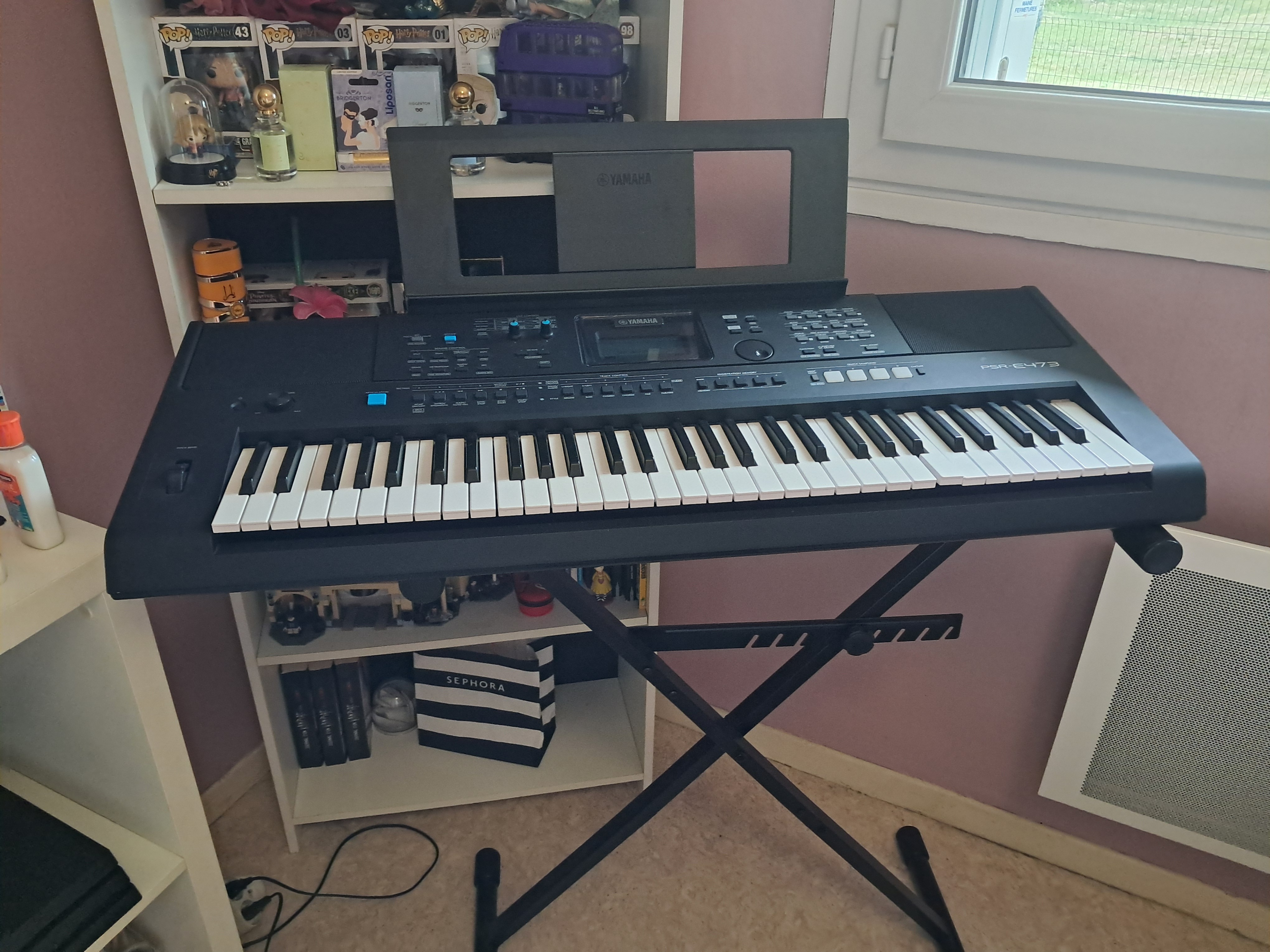 Synthétiseur yamaha 
