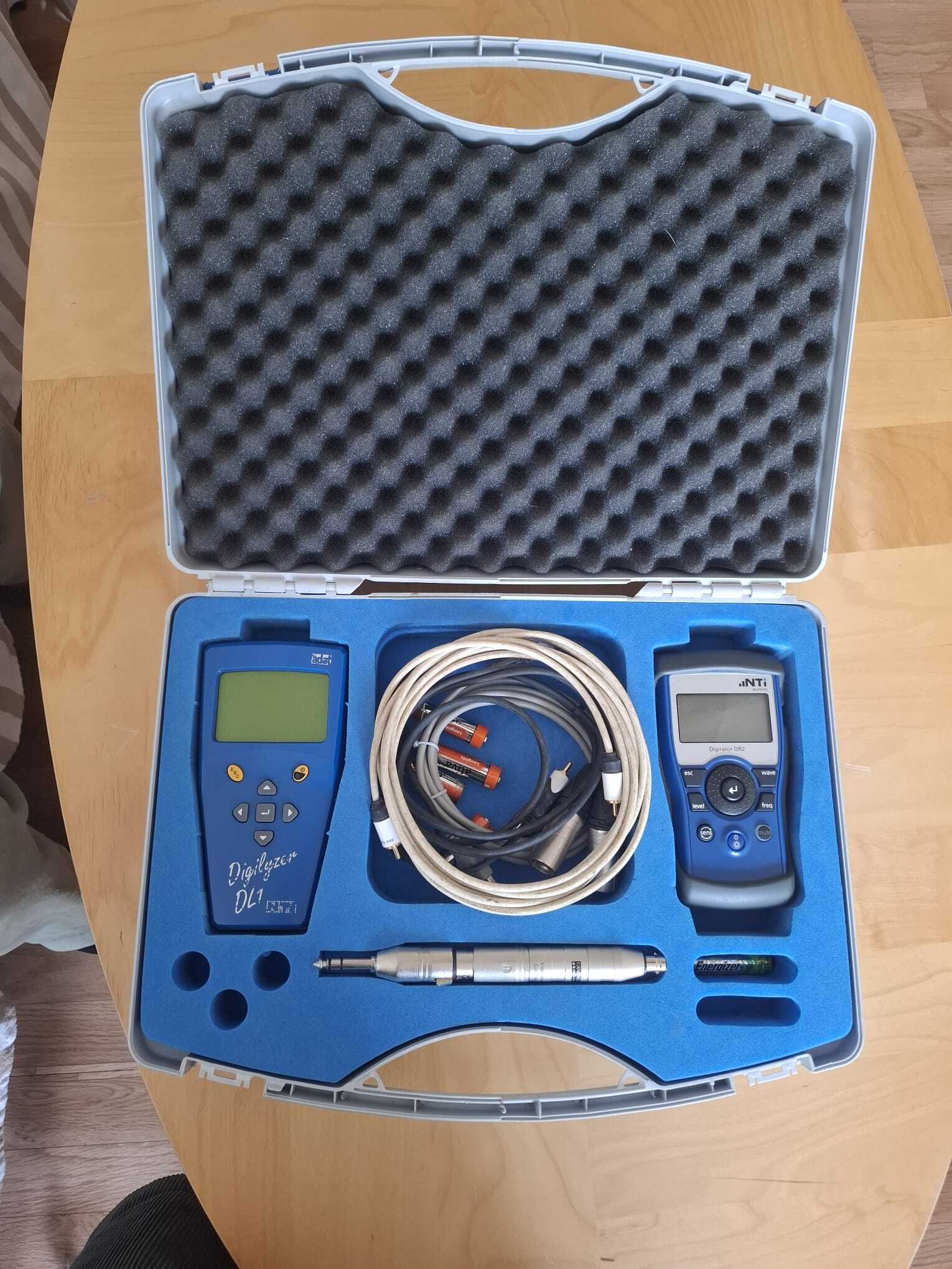 Coffret NTI AUDIO
