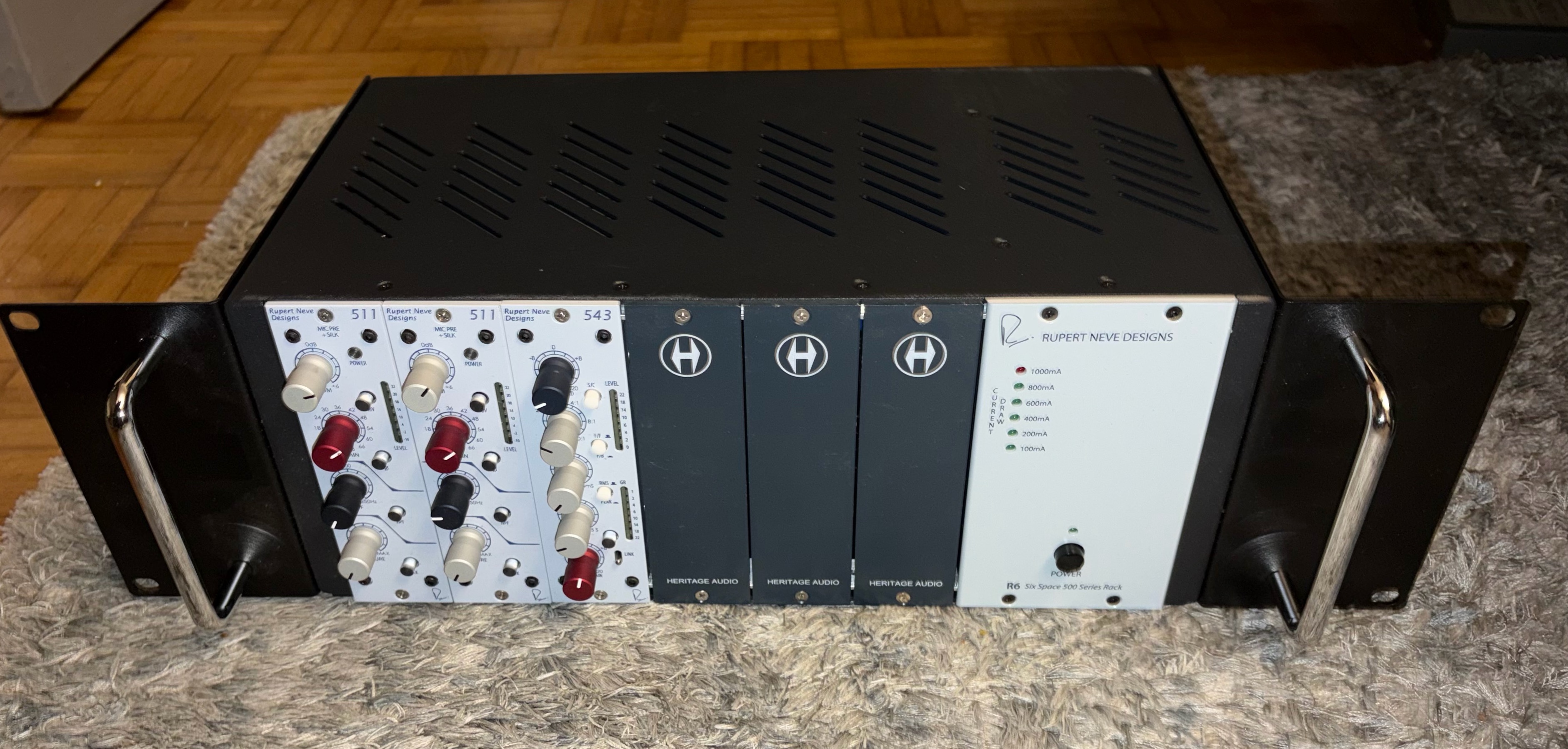 RUPERT NEVE DESIGNS R6 + 543 + 511 X2 STUDIO