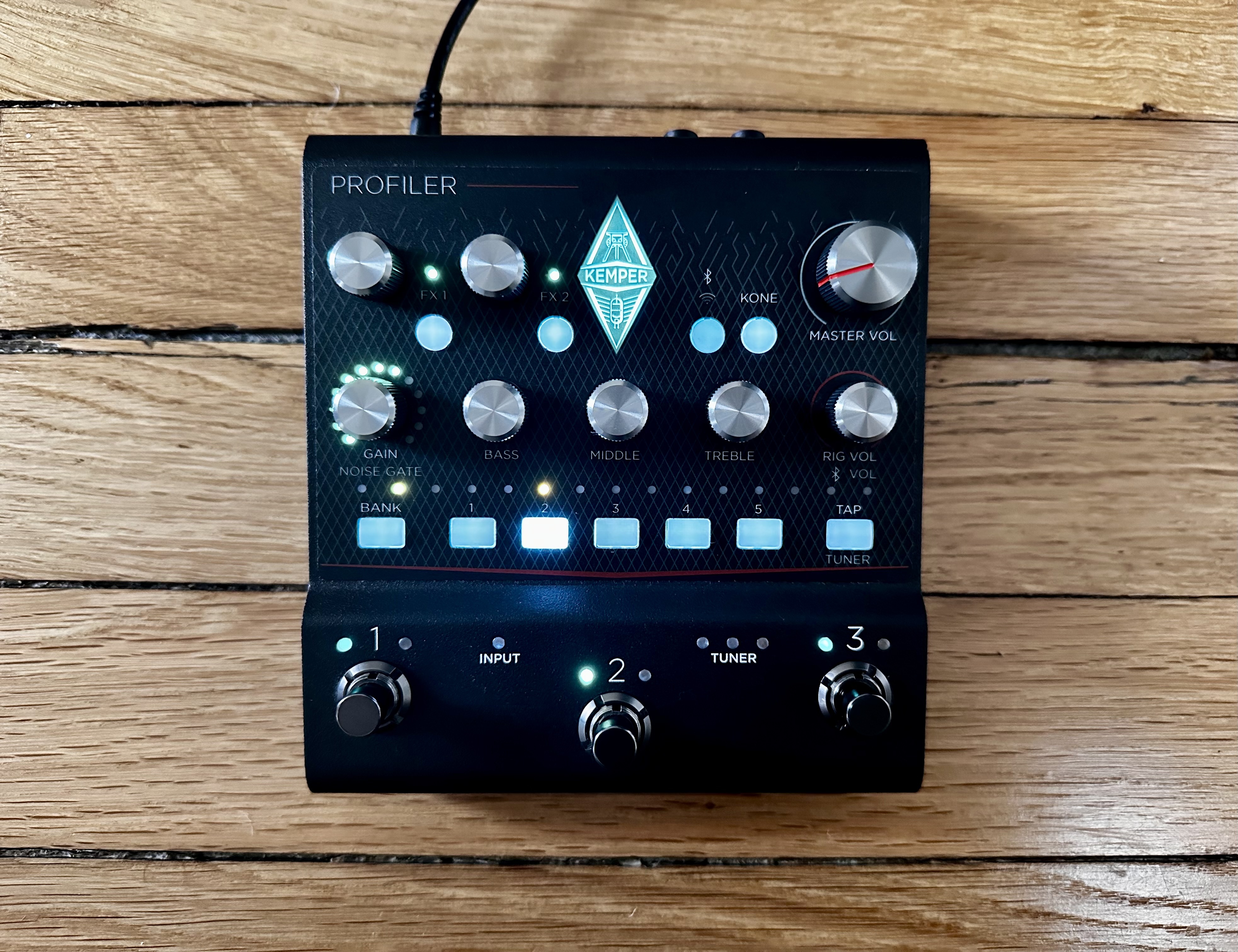 Kemper Profiler Player