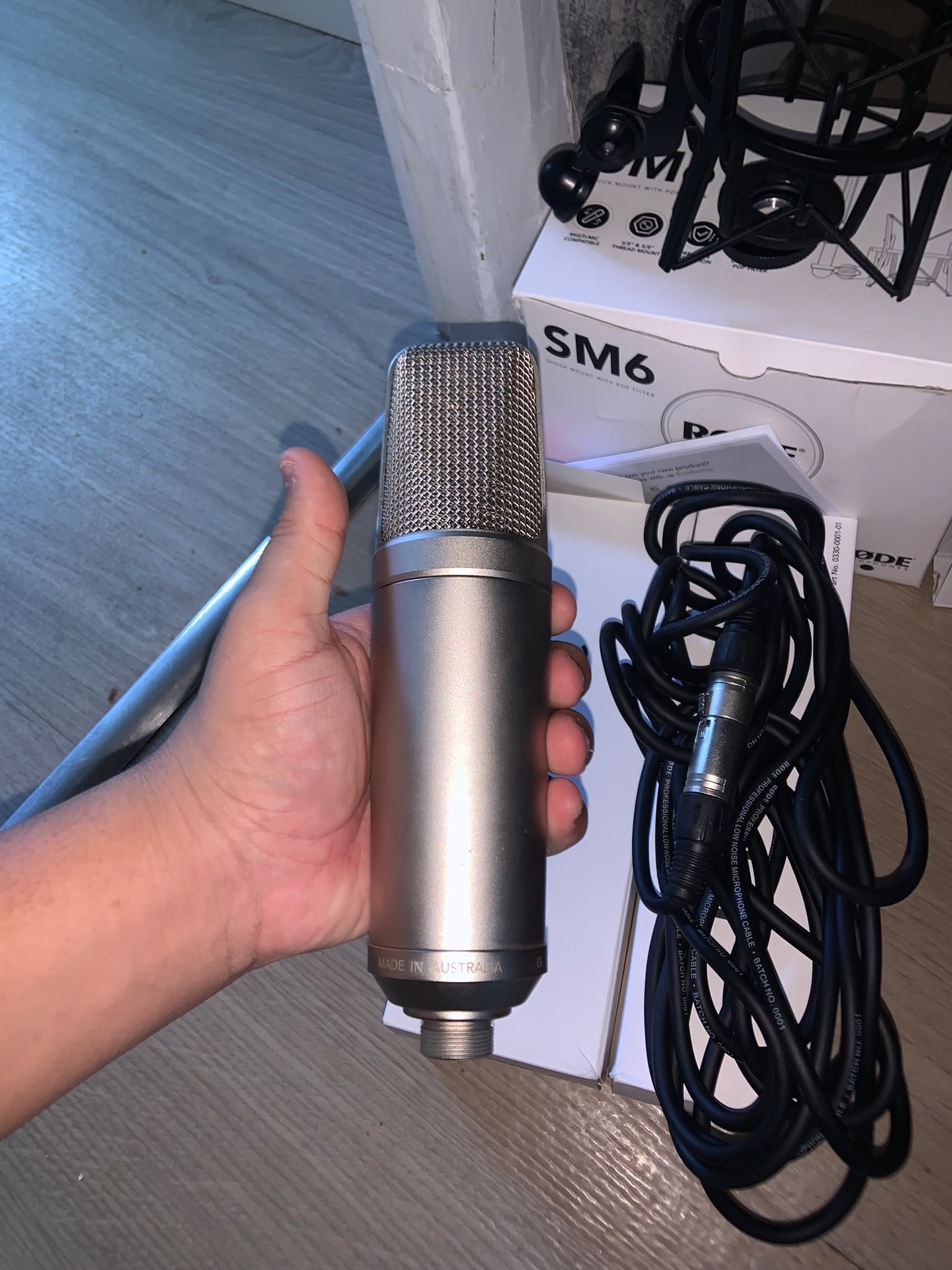 Micro Rode NT2-A+ Accessoires