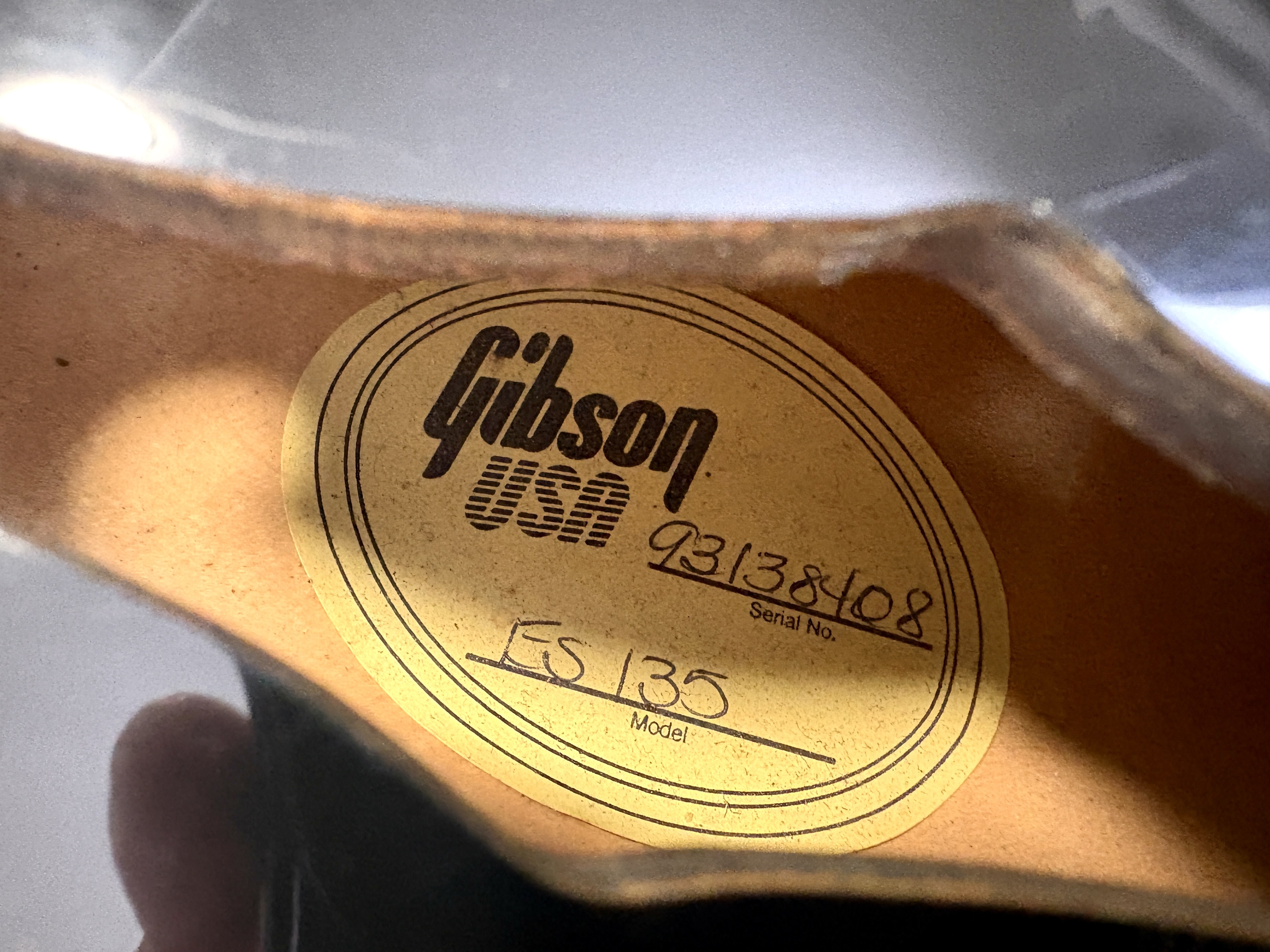 Gibson ES-135 (1991-2002) (79220)