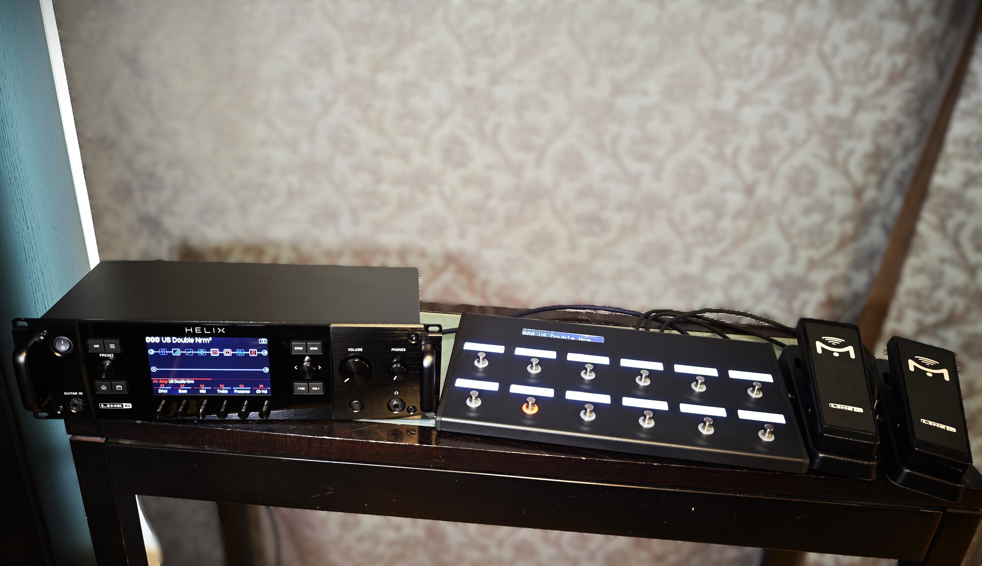 Vente Helix Rack + Helix Control + 2 Mission Engineering SP1 + Rack 4U