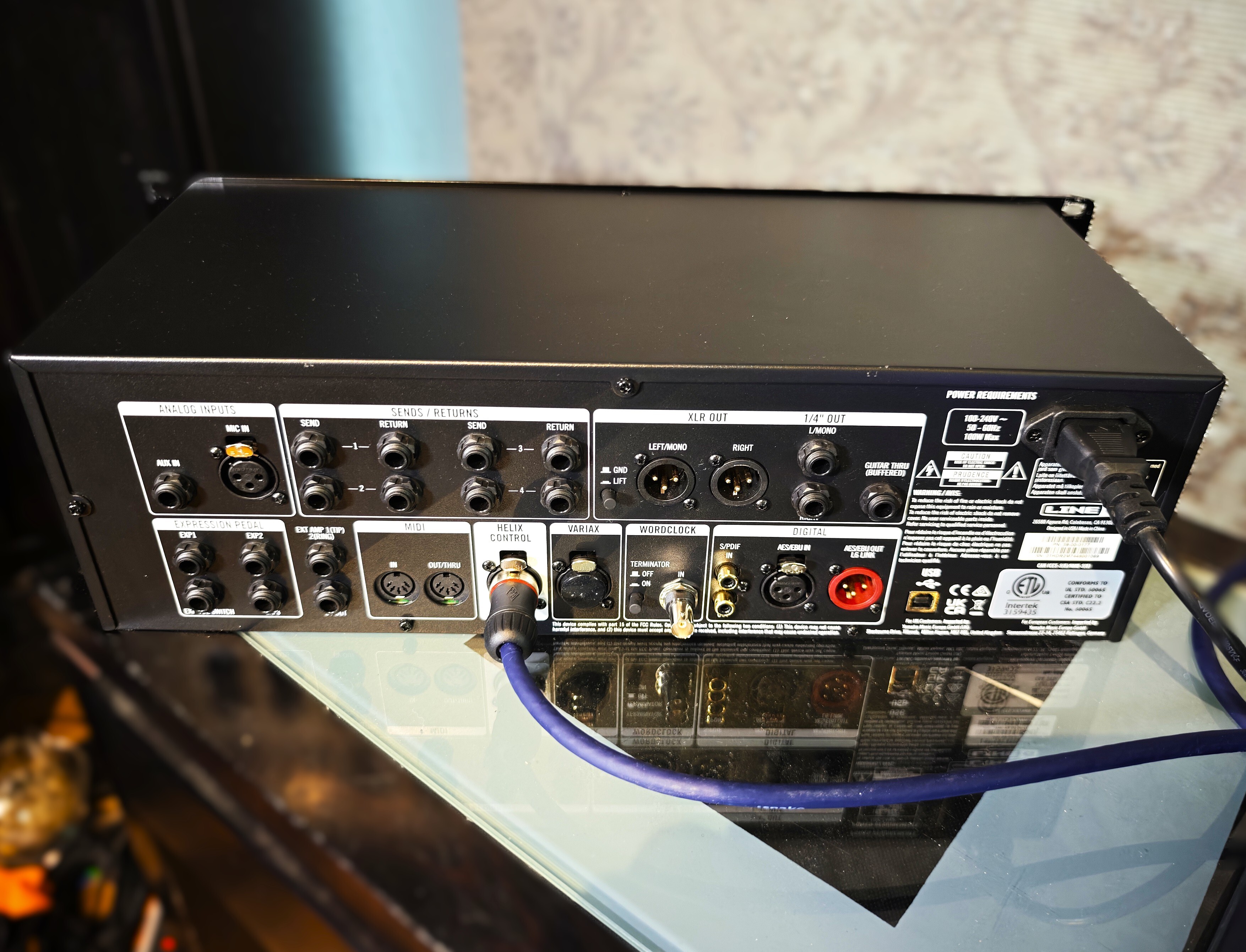 Line 6 Helix Rack (76295)