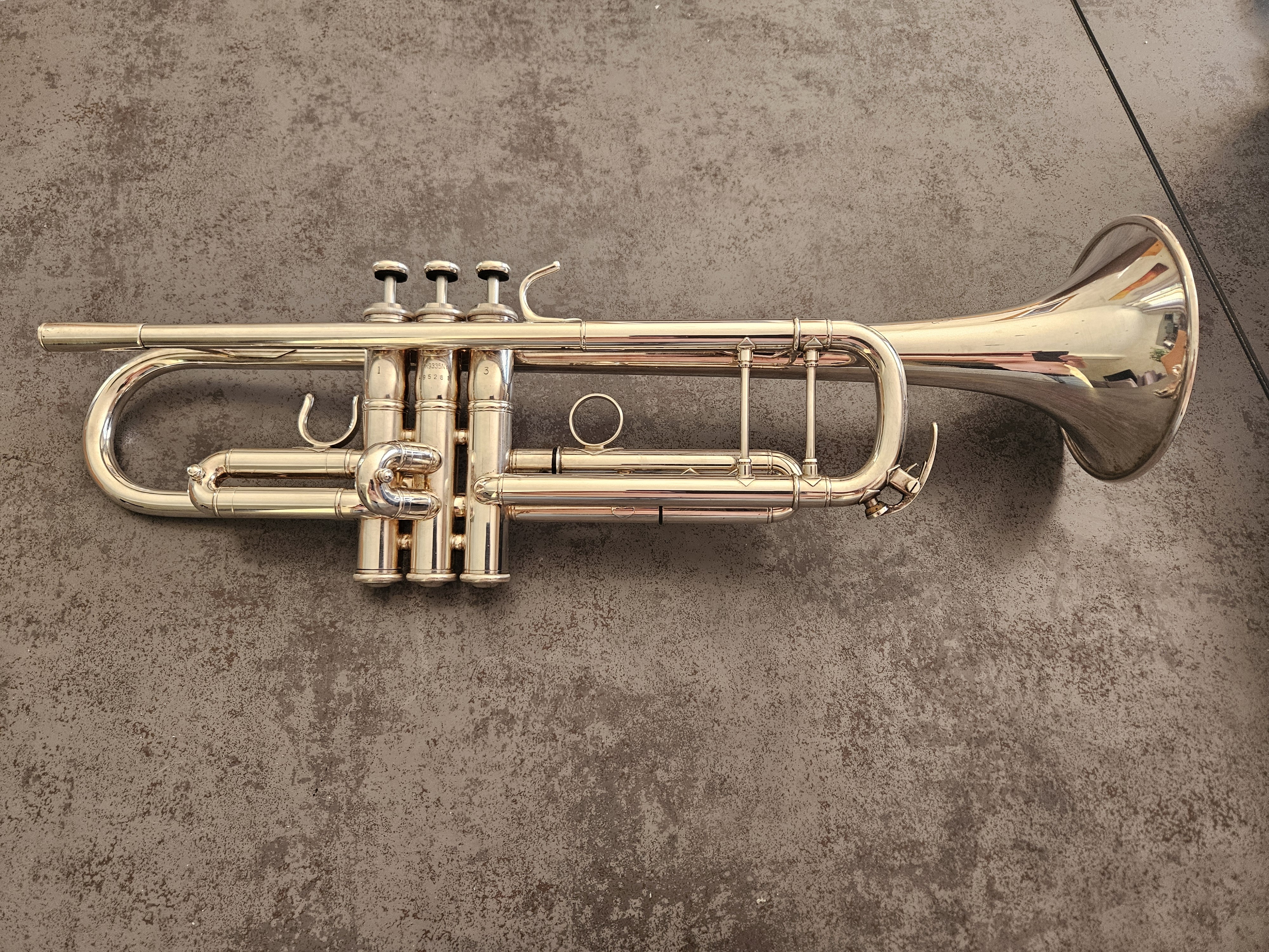 Vends  trompette sib Yamaha xeno ytr 9335 NY 
