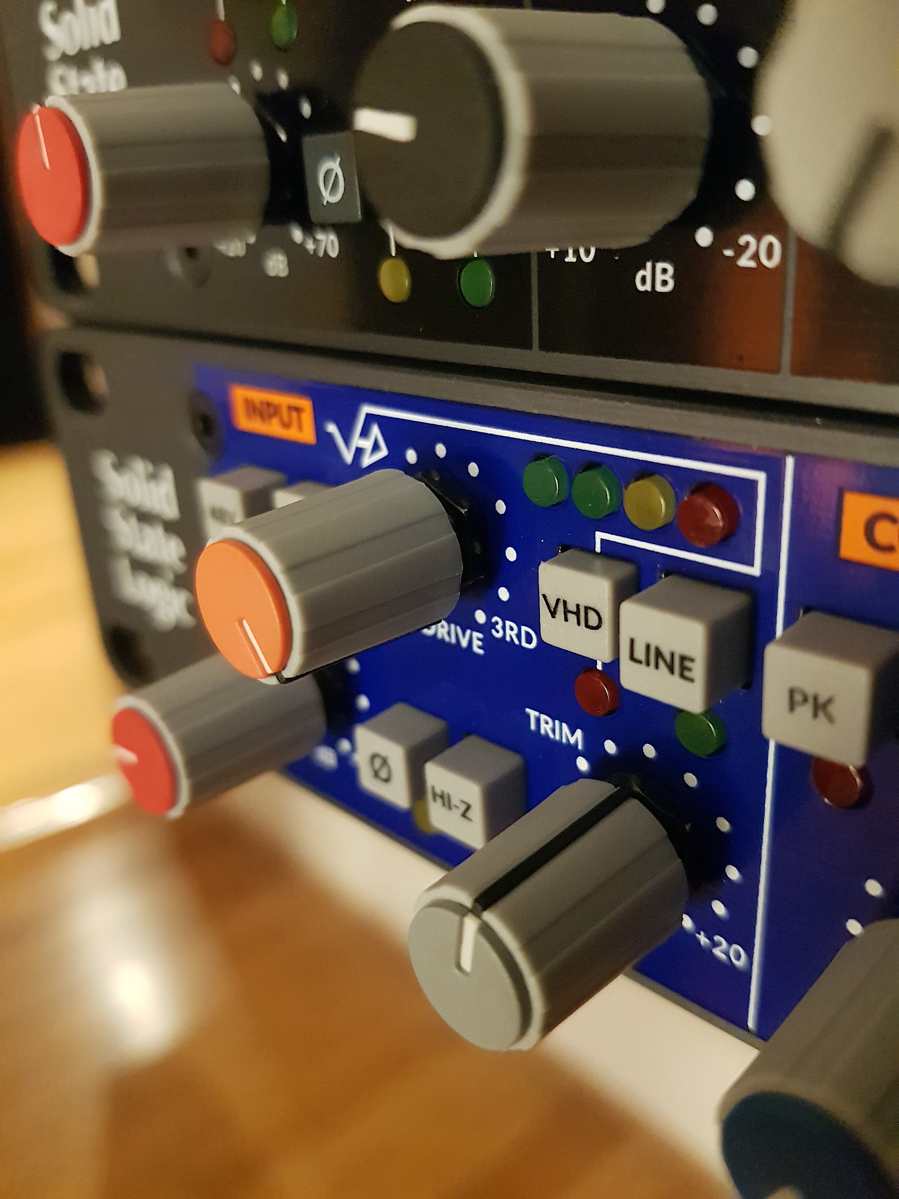 SSL Super 9000 &amp; Revival 4000 VHD