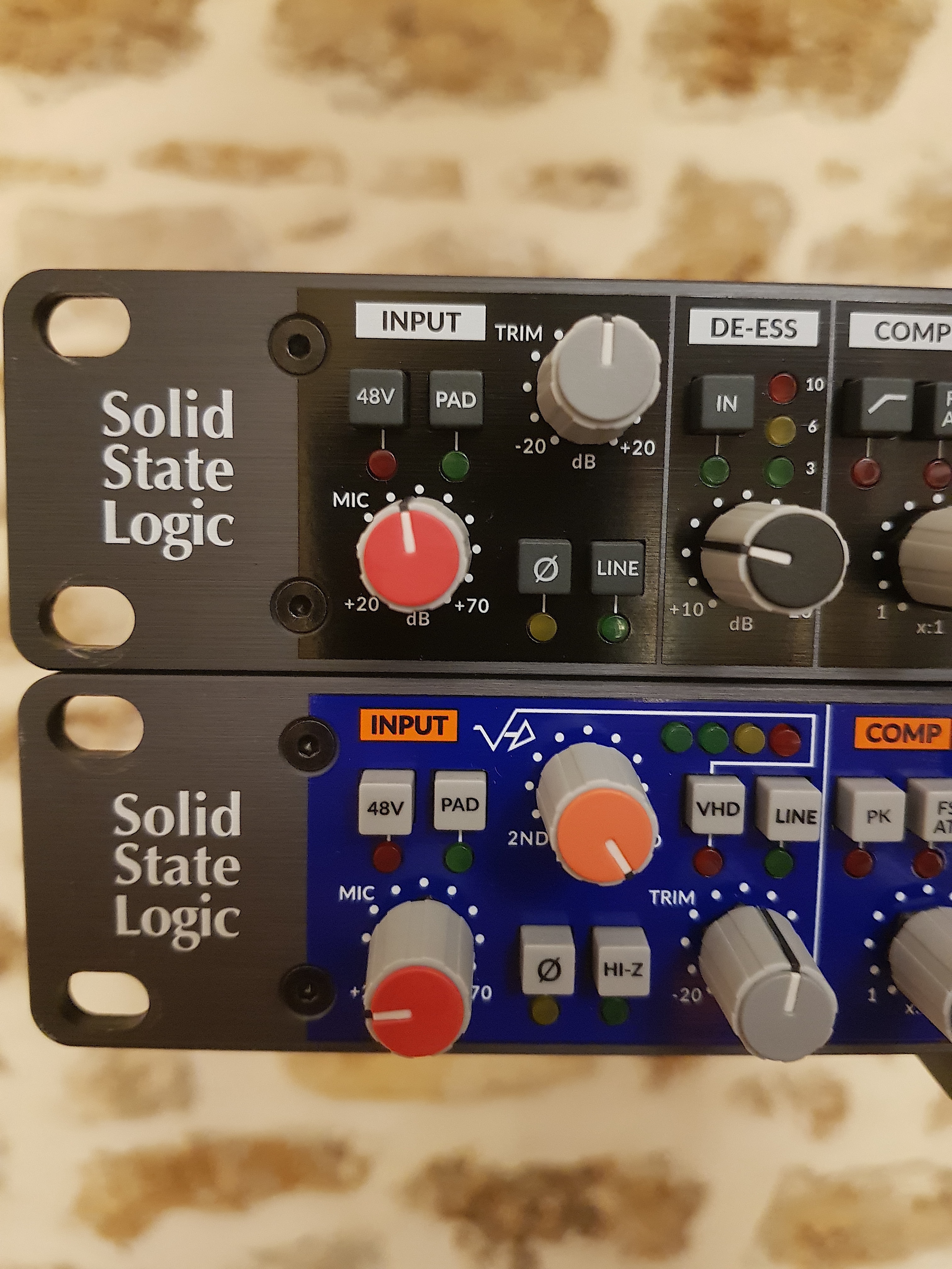 SSL Super 9000 &amp; Revival 4000 Input Deesser VHD 2