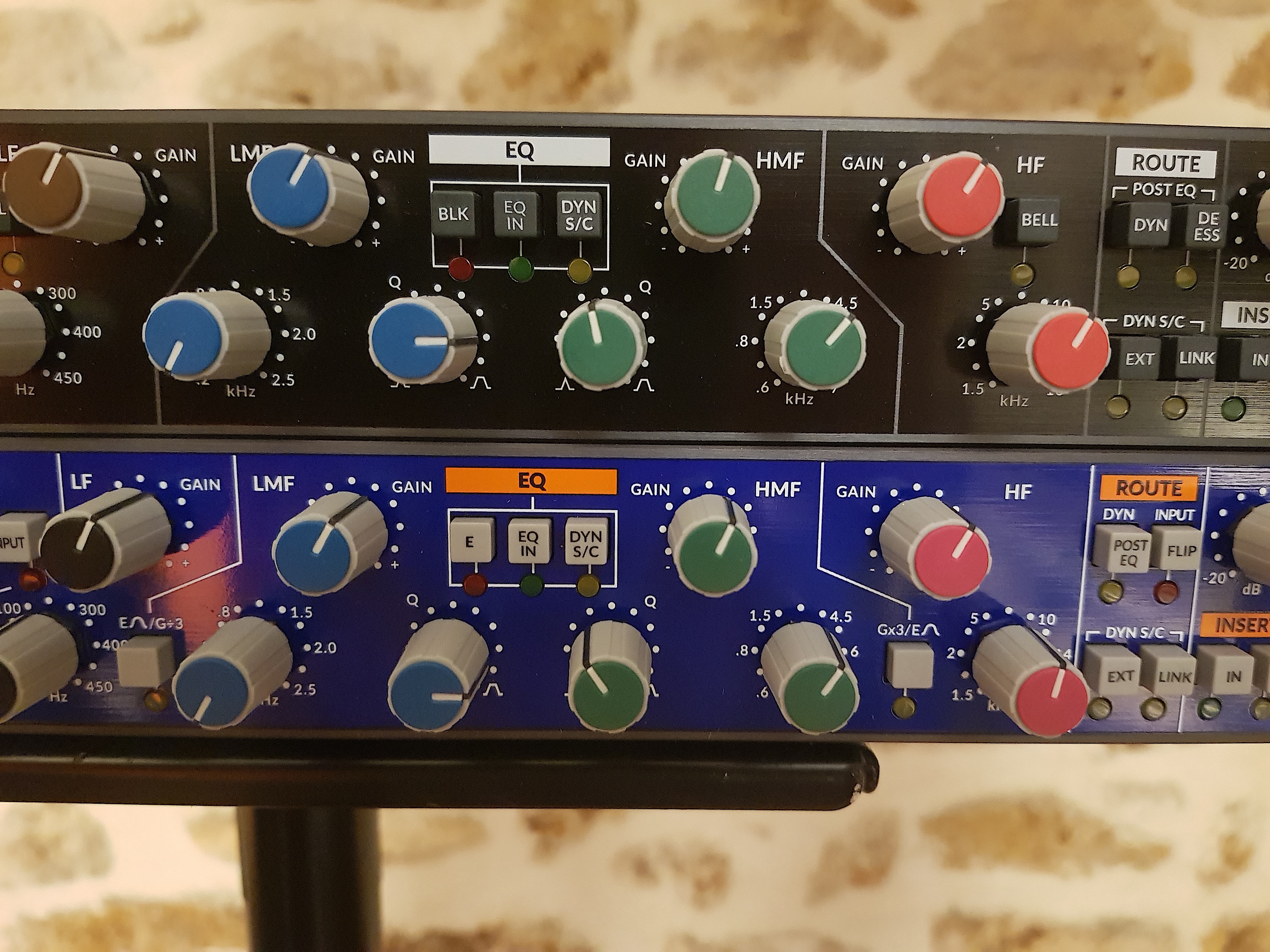 SSL Super 9000 &amp; Revival 4000 Eq