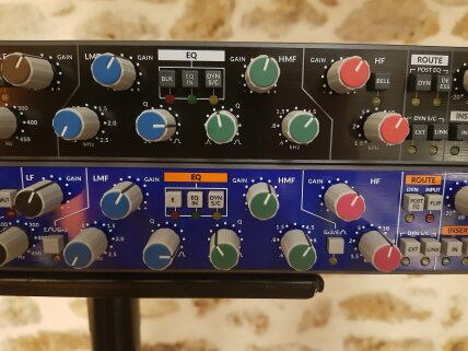 SSL Super 9000 & Revival 4000 Eq SSL Super 9000 & Revival 4000 Eq