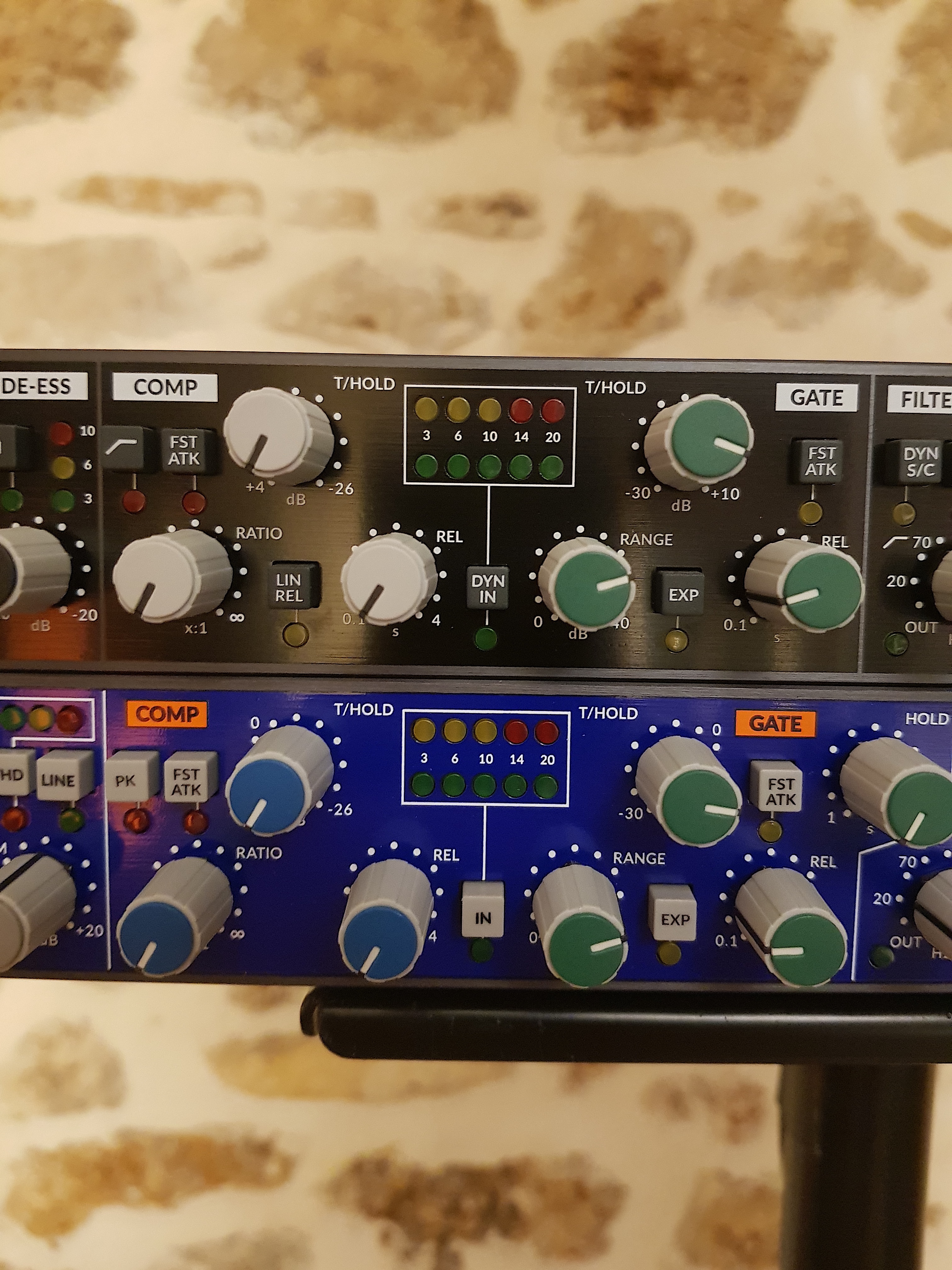 SSL Super 9000 &amp; Revival 4000 Compressor