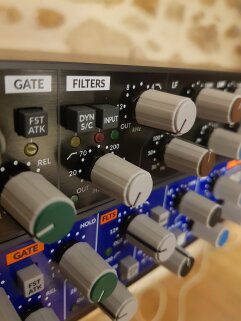 SSL Super 9000 & Revival 4000 FIlters SSL Super 9000 & Revival 4000 FIlters