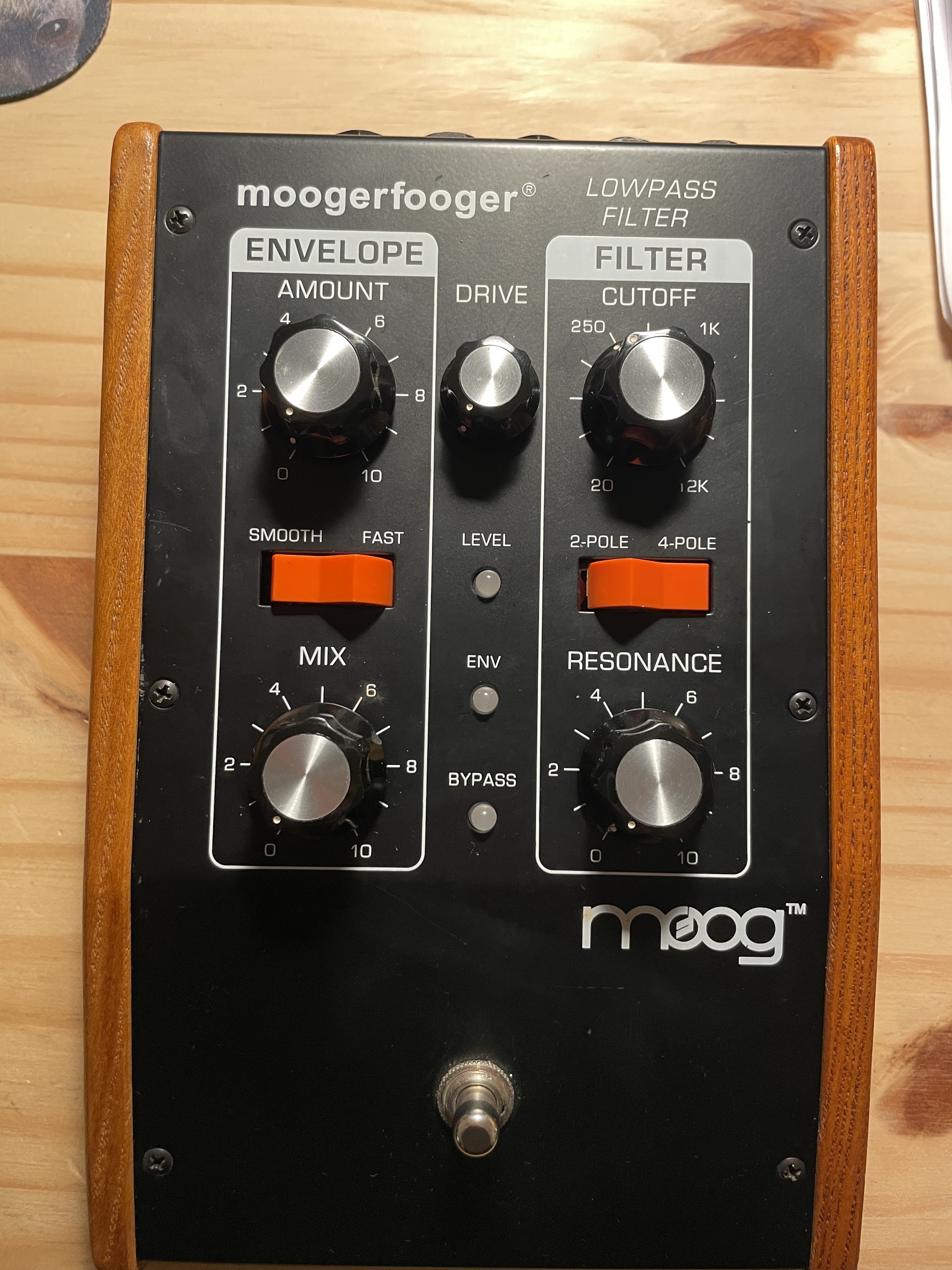 Vends Mooger Fooger MF101