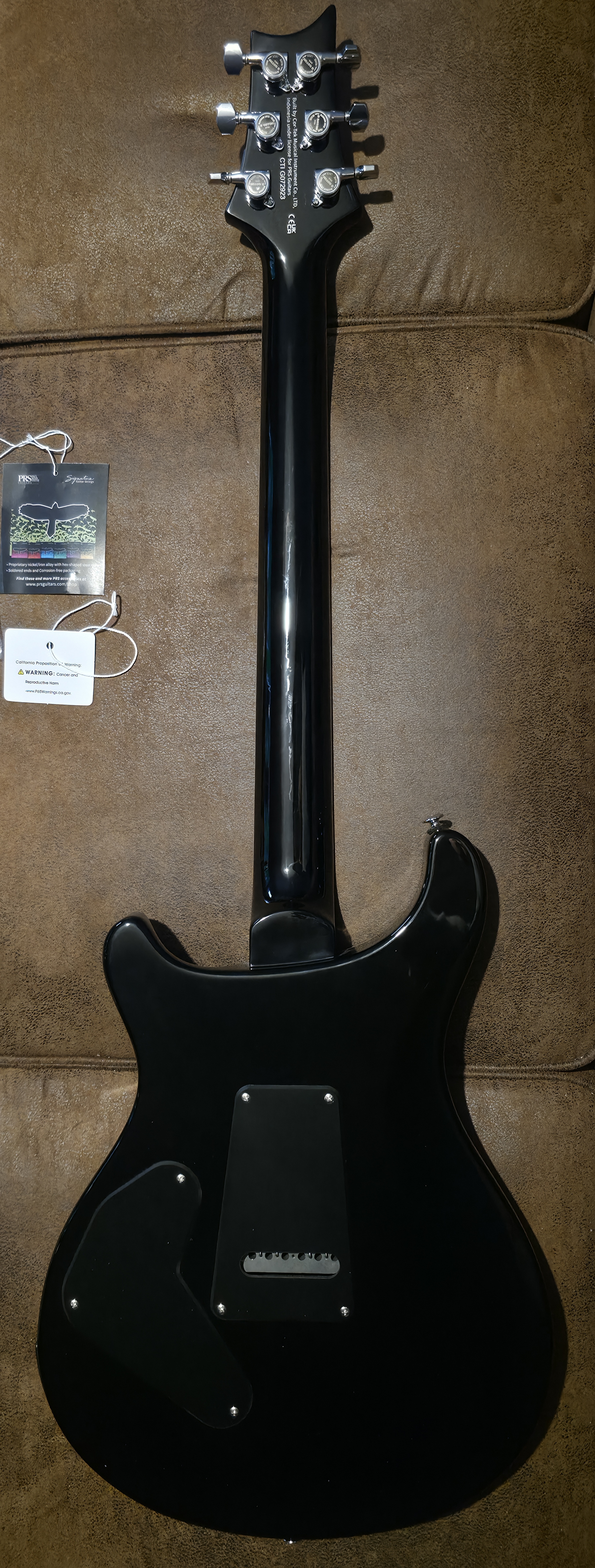 PRS SE Custom 24 Semi-Hollow Piezo (62039)
