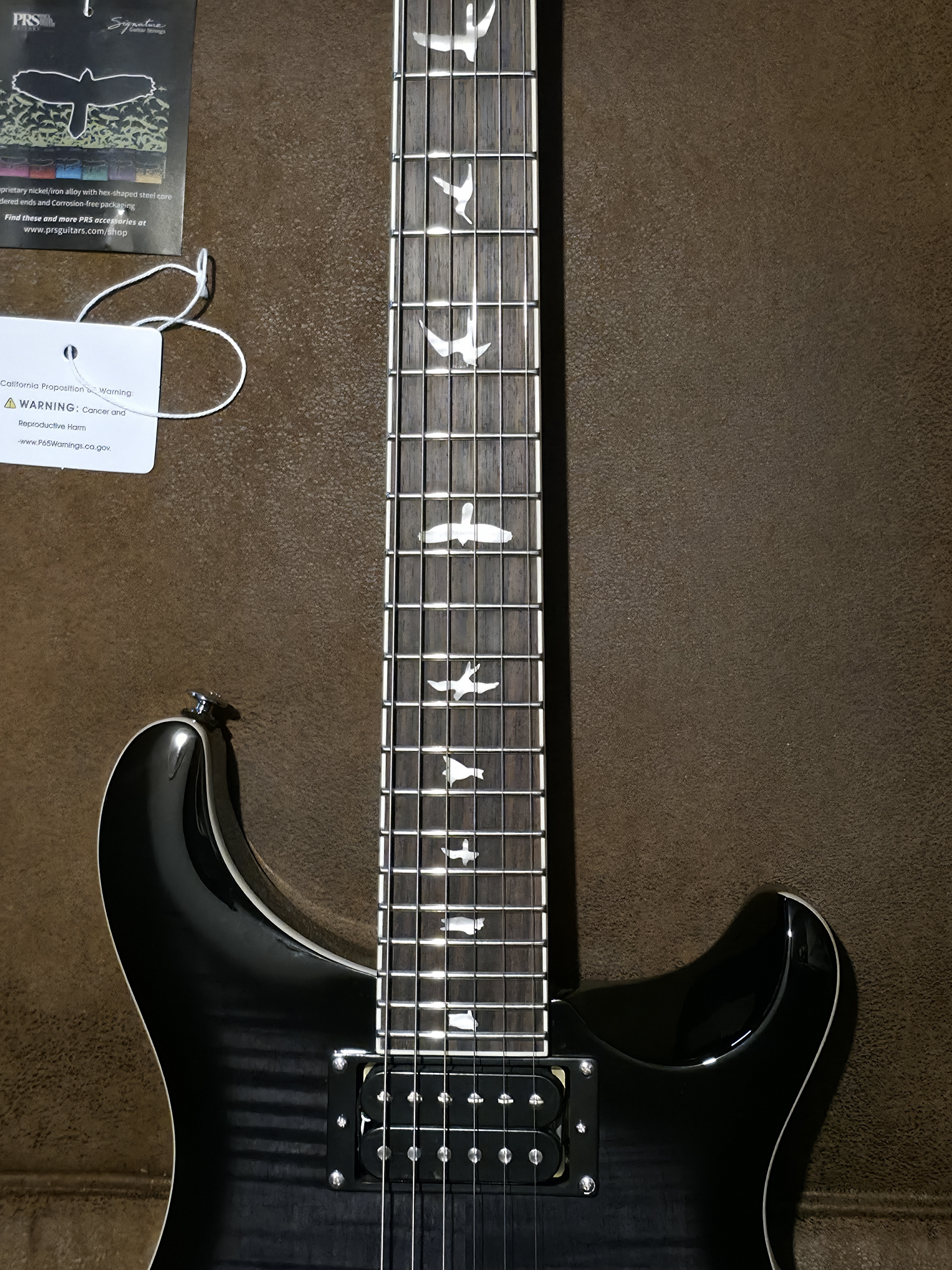 PRS SE Custom 24 Semi-Hollow Piezo (63731)