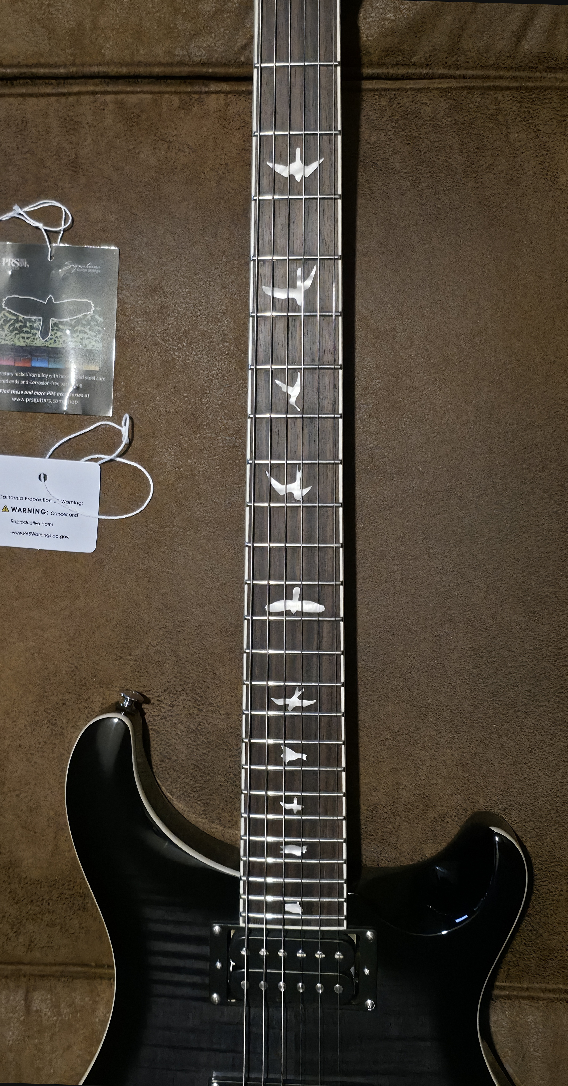 PRS SE Custom 24 Semi-Hollow Piezo (36981)