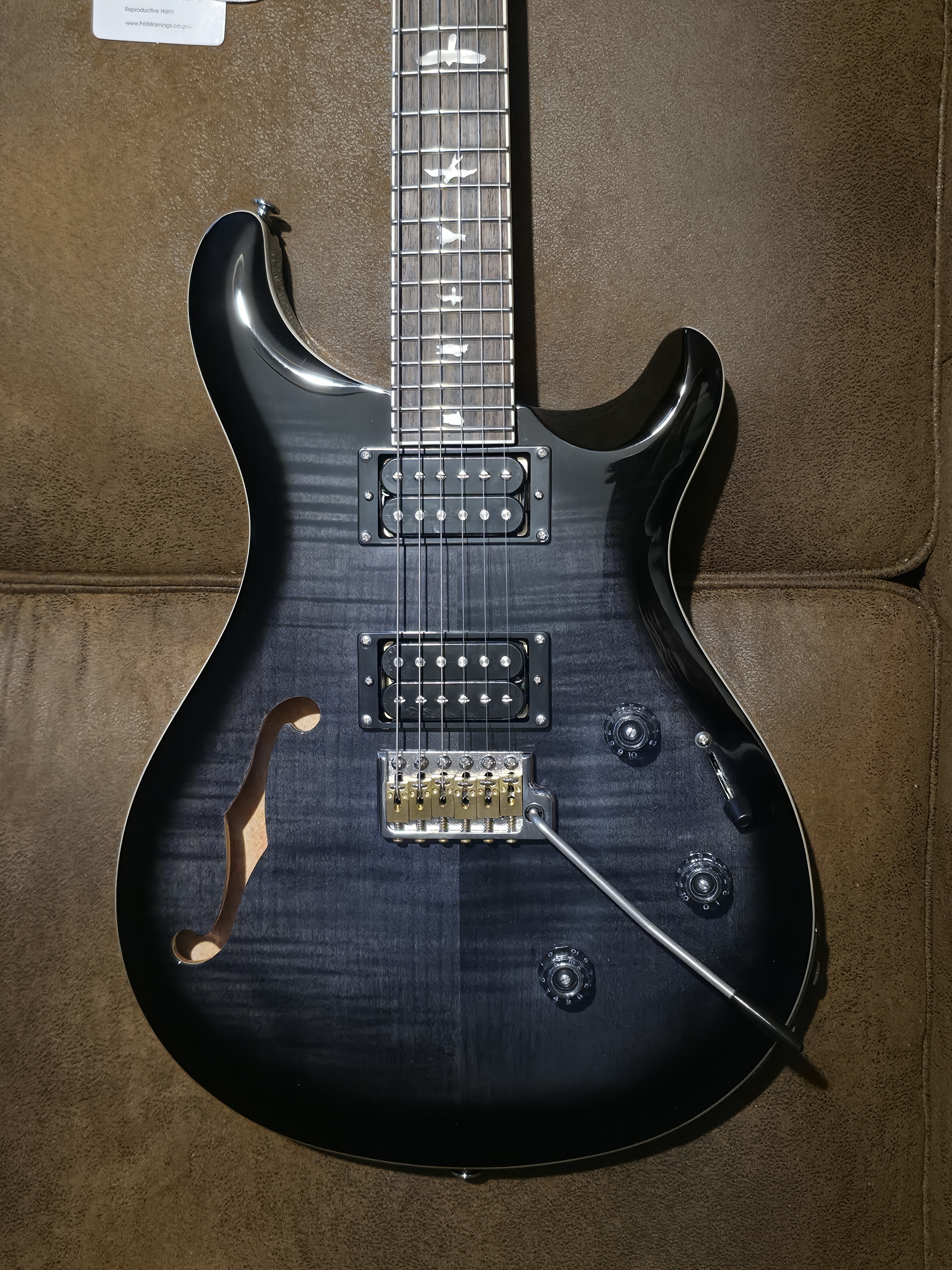 PRS SE Custom 24 Semi-Hollow Piezo (82594)