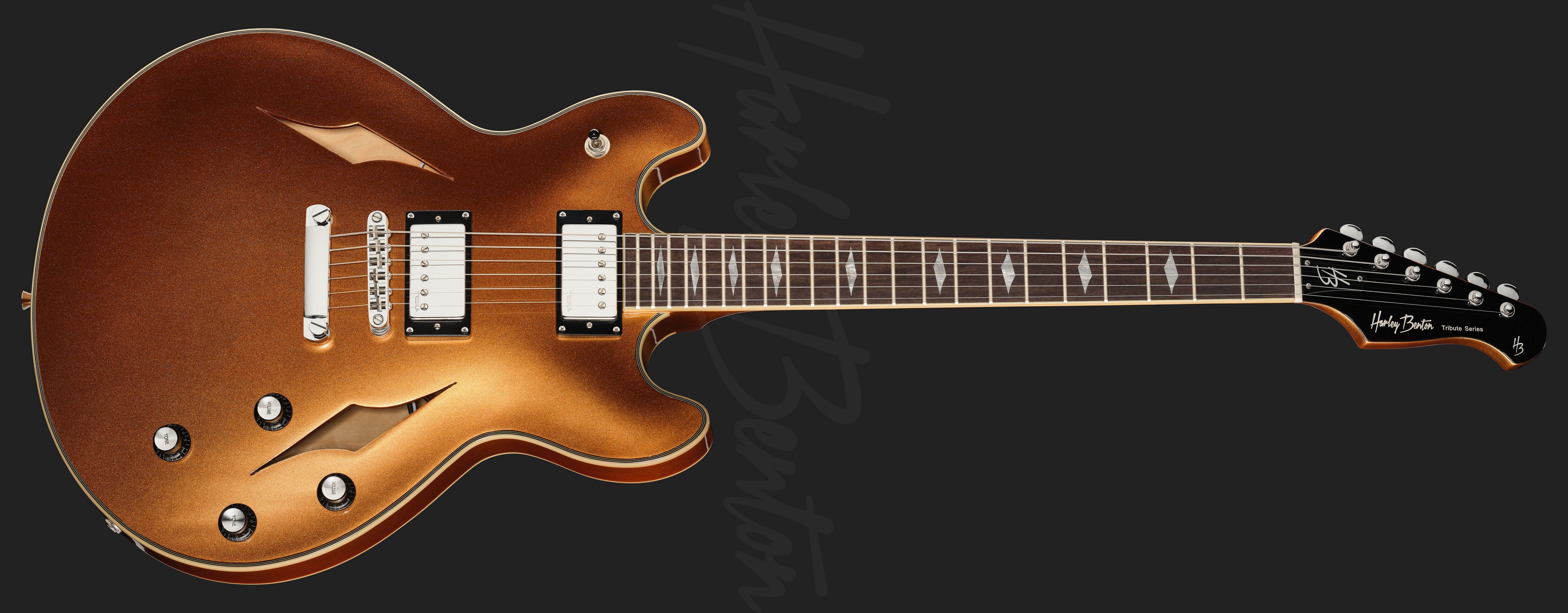Harley Benton HB-35TL : HB-35TL