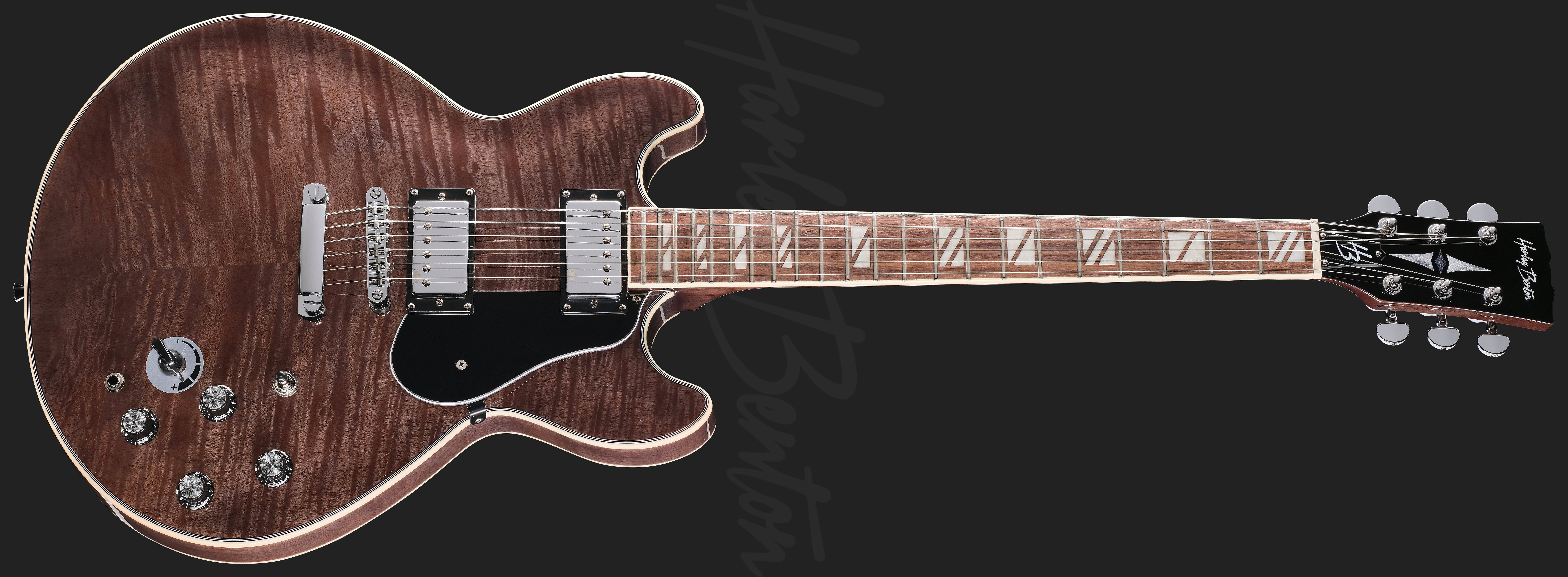 Harley Benton HB-35Plus Rotary : HB-35Plus Rotary