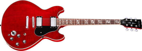 Harley Benton HB-35Plus Rotary : HB-35Plus Rotarycherry