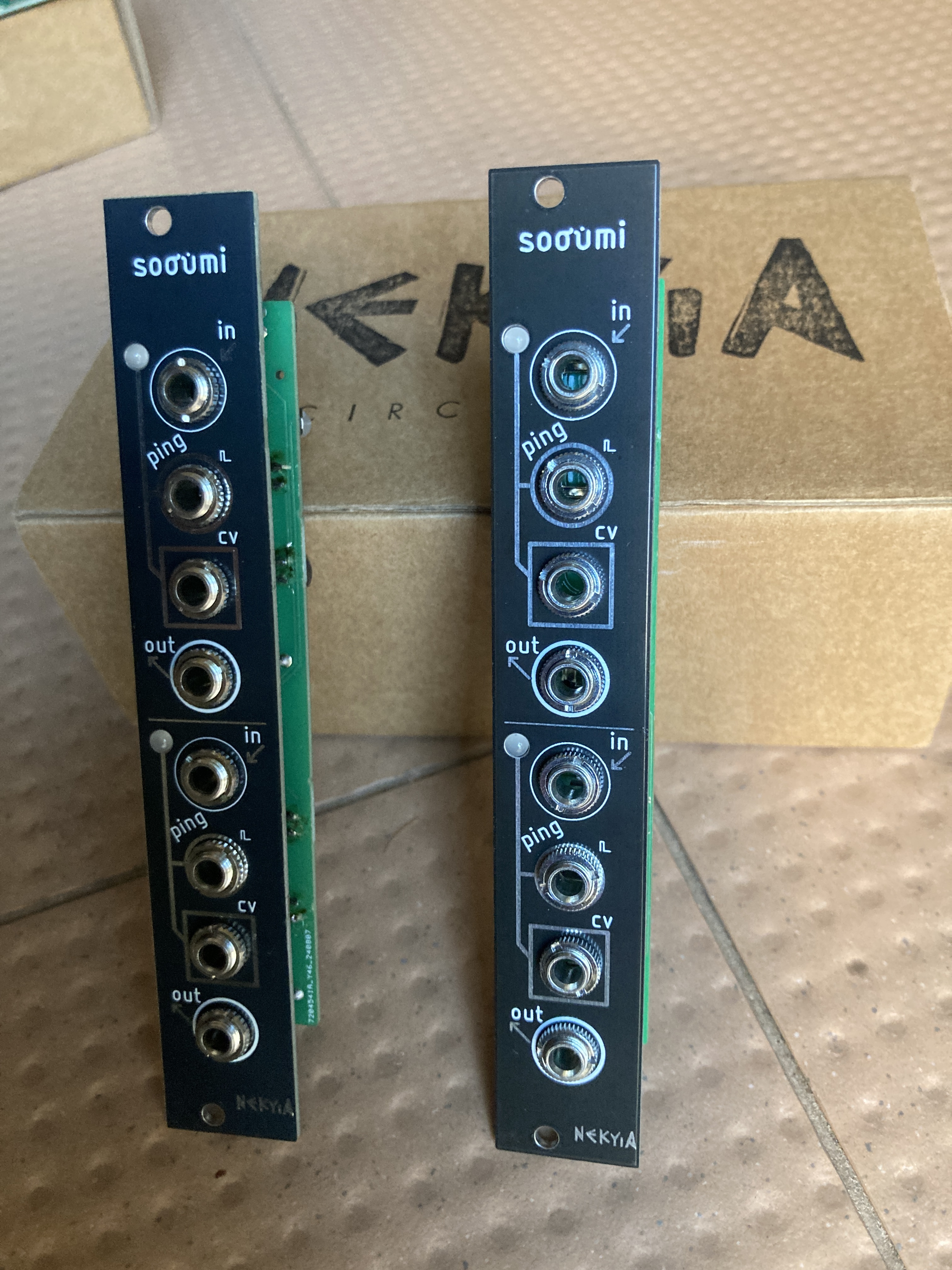 Vends Nekyia Sosumi