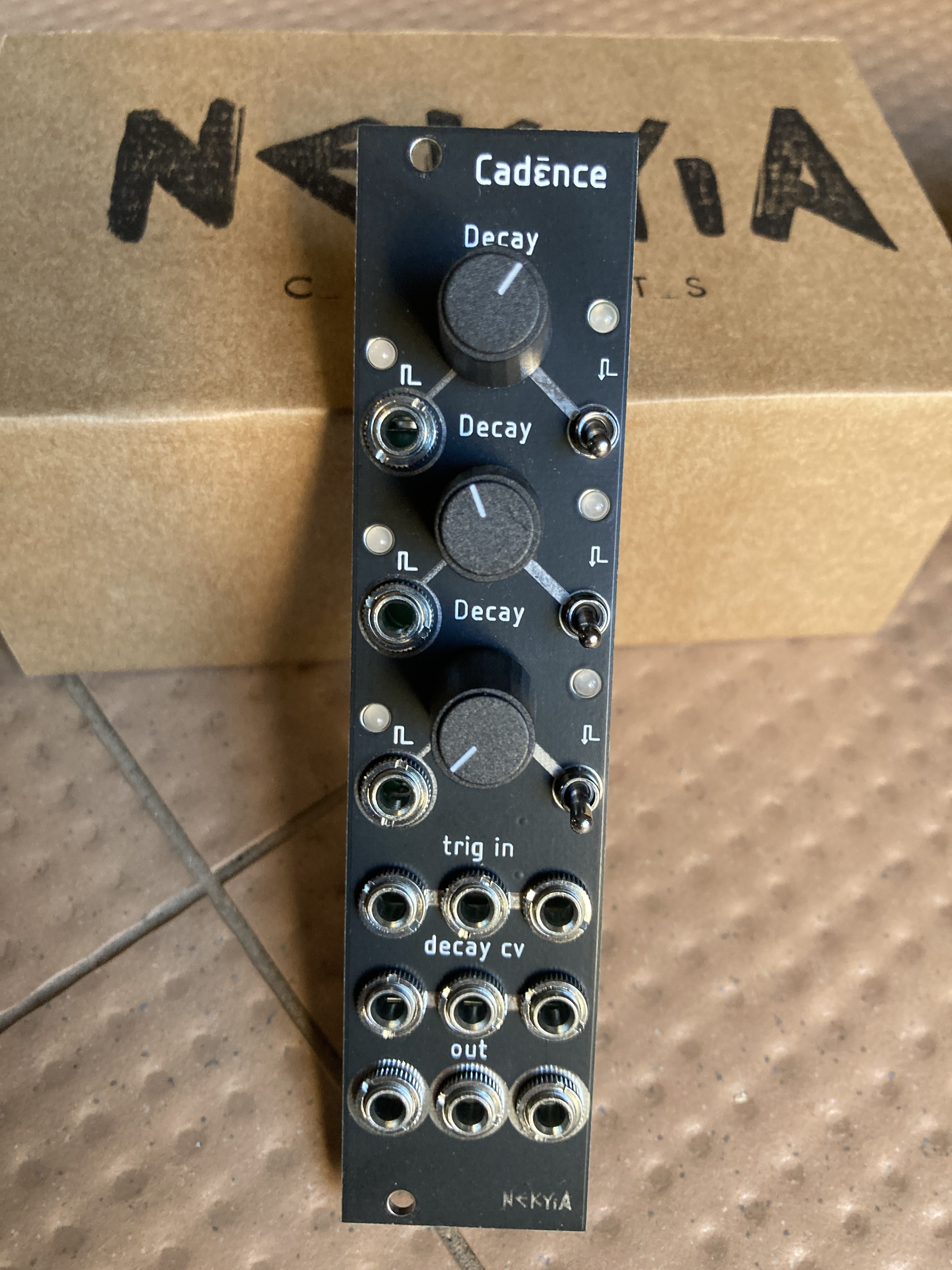 Vends Nekyia Cadence