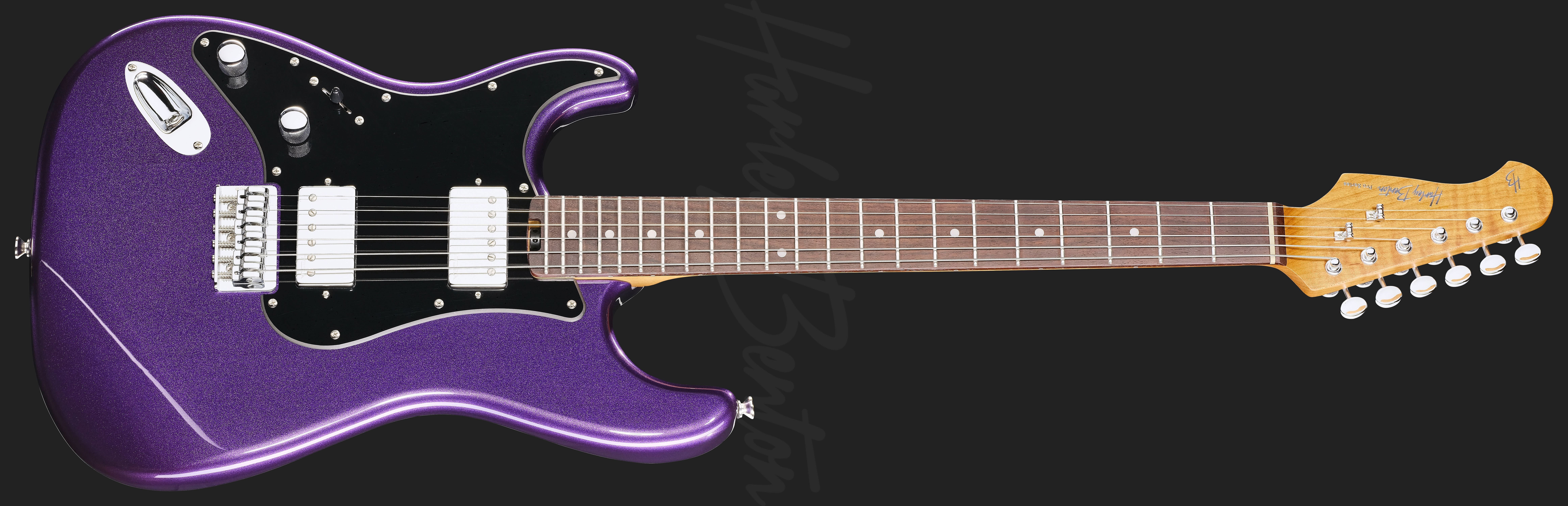Harley Benton ST-Modern Plus HH : ST-Modern Plus HHPurpleLefty