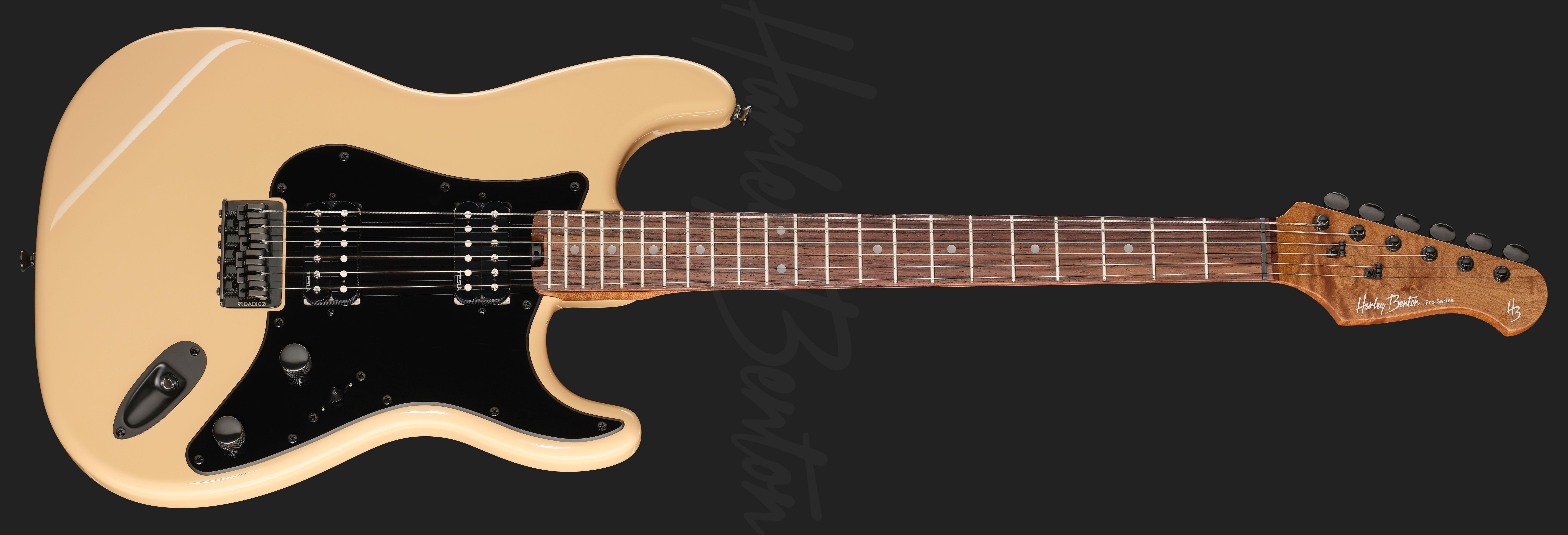Harley Benton ST-Modern Plus HH : ST-Modern Plus HHWhite