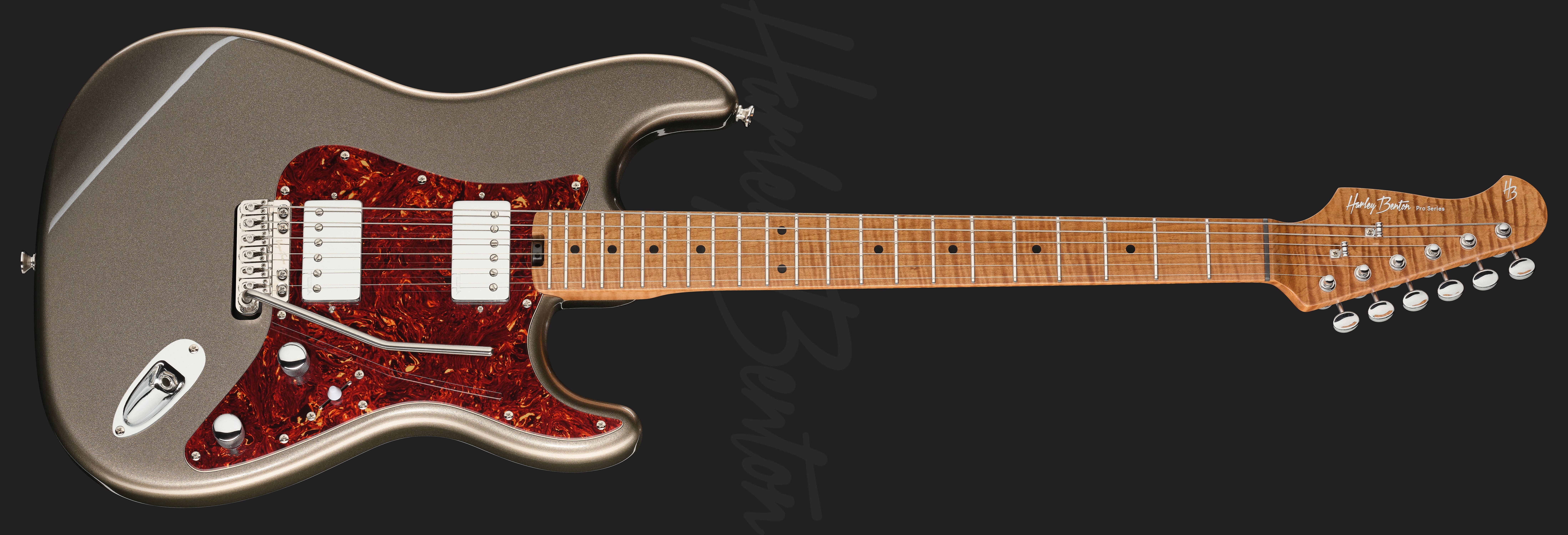 Harley Benton ST-Modern Plus HH VT : ST-Modern Plus HH VT