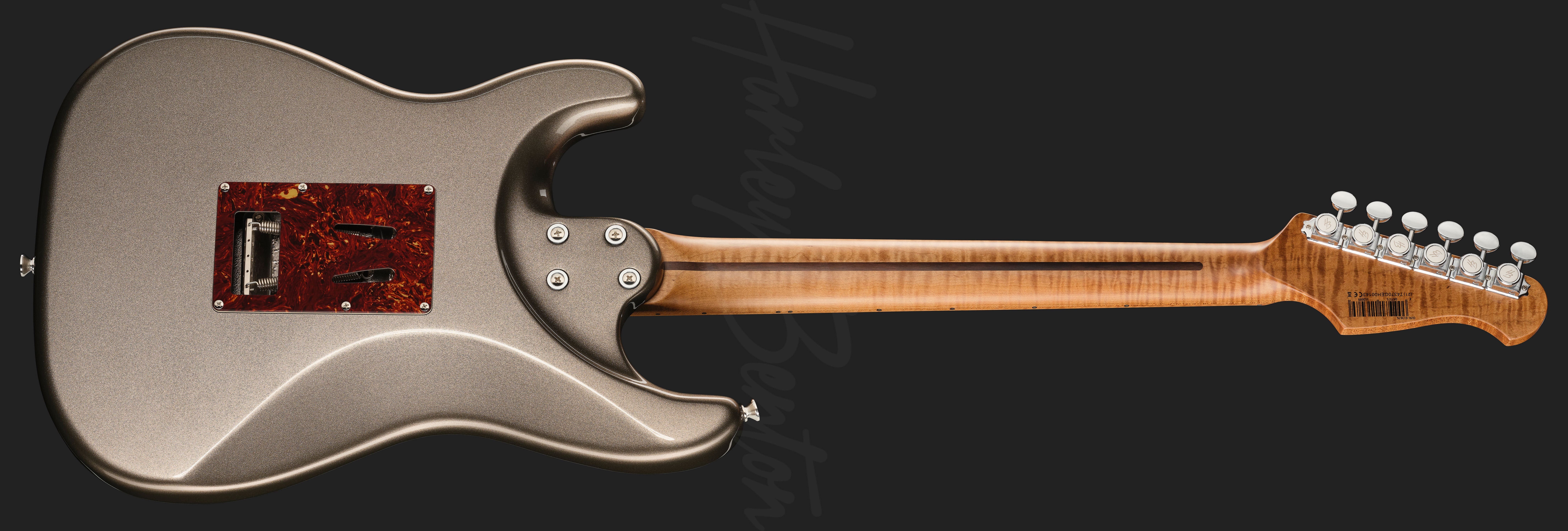 Harley Benton ST-Modern Plus HH VT : ST-Modern Plus HH VTREAR