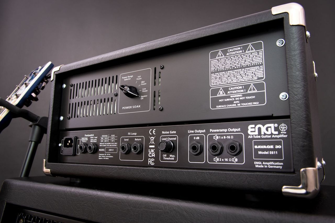 ENGL E611 Savage 30 : Savage 30REAR