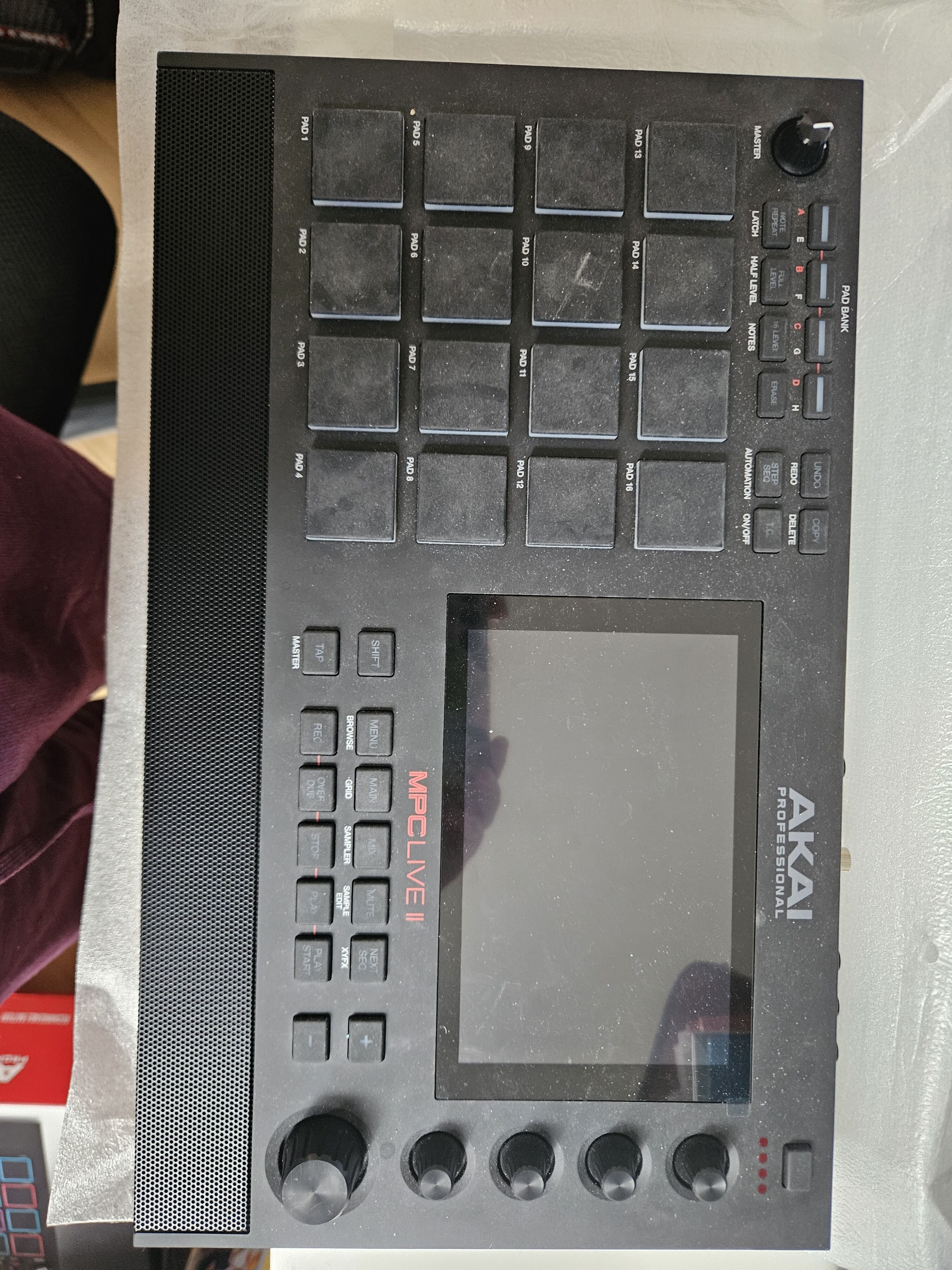 Vent mpc live II très peu utilisé, avec facture, de septembre 2025