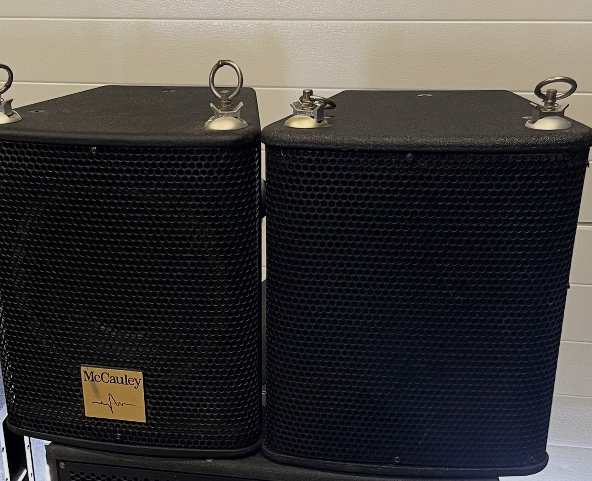 Enceinte Mc Cauley 10 pouces AC90-1 ( 10 pouces coaxial )