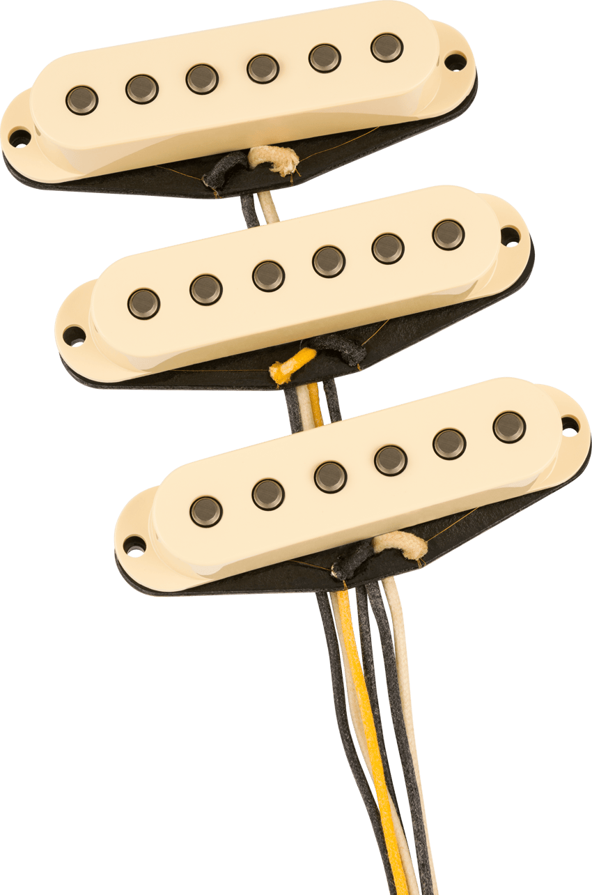 Fender Custom Shop Tomatillo Stratocaster Pickup Set : Custom Shop Tomatillo Stratocaster Pickup Set