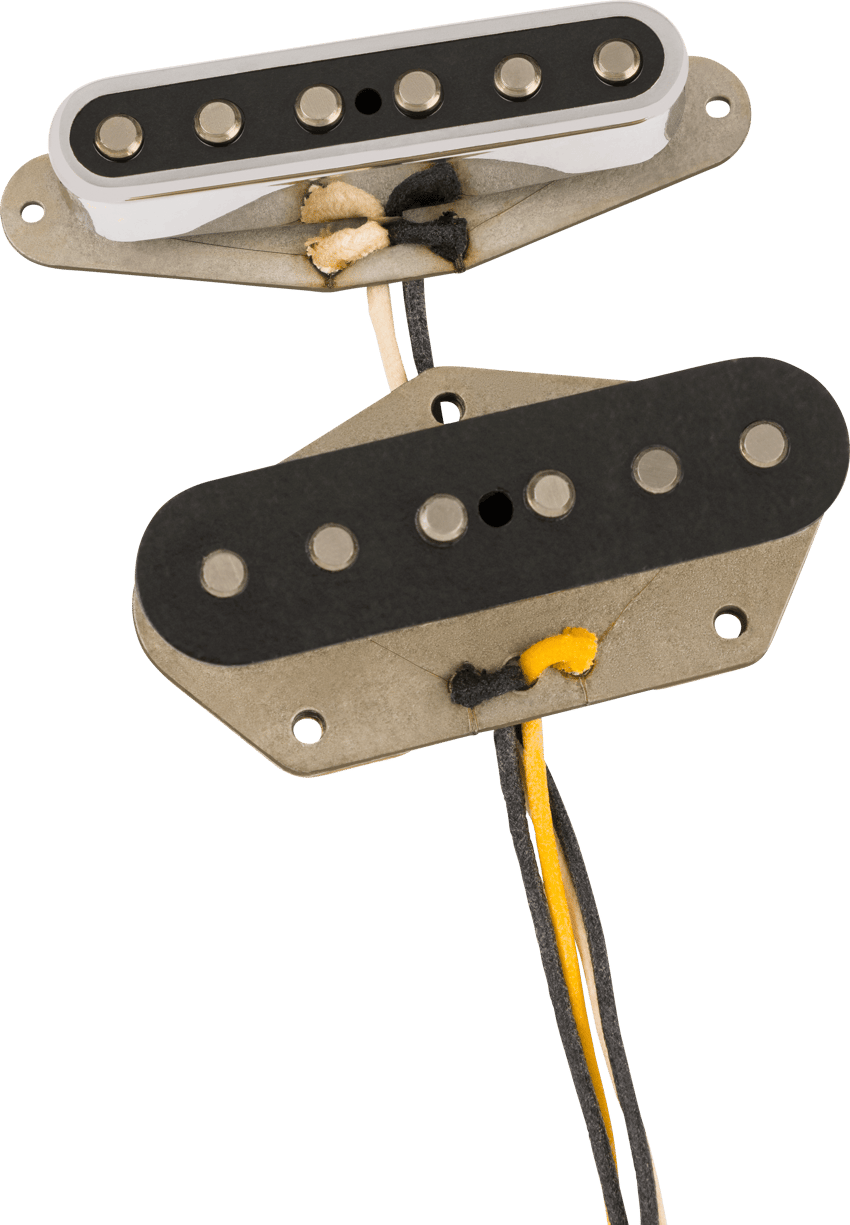 Fender Custom Shop Tomatillo Telecaster Pickup Set : Custom Shop Tomatillo Telecaster Pickup Set