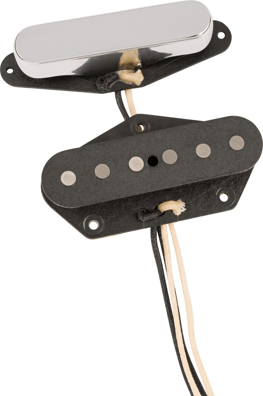 Fender Custom Shop Red Hot Telecaster Pickup Set : Custom Shop Red Hot Telecaster Pickup Set