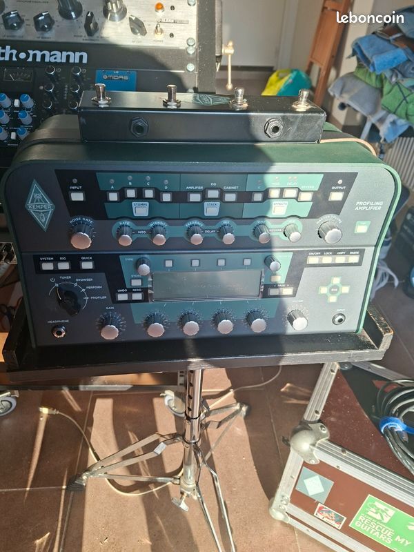 Kemper Profiler Toaster