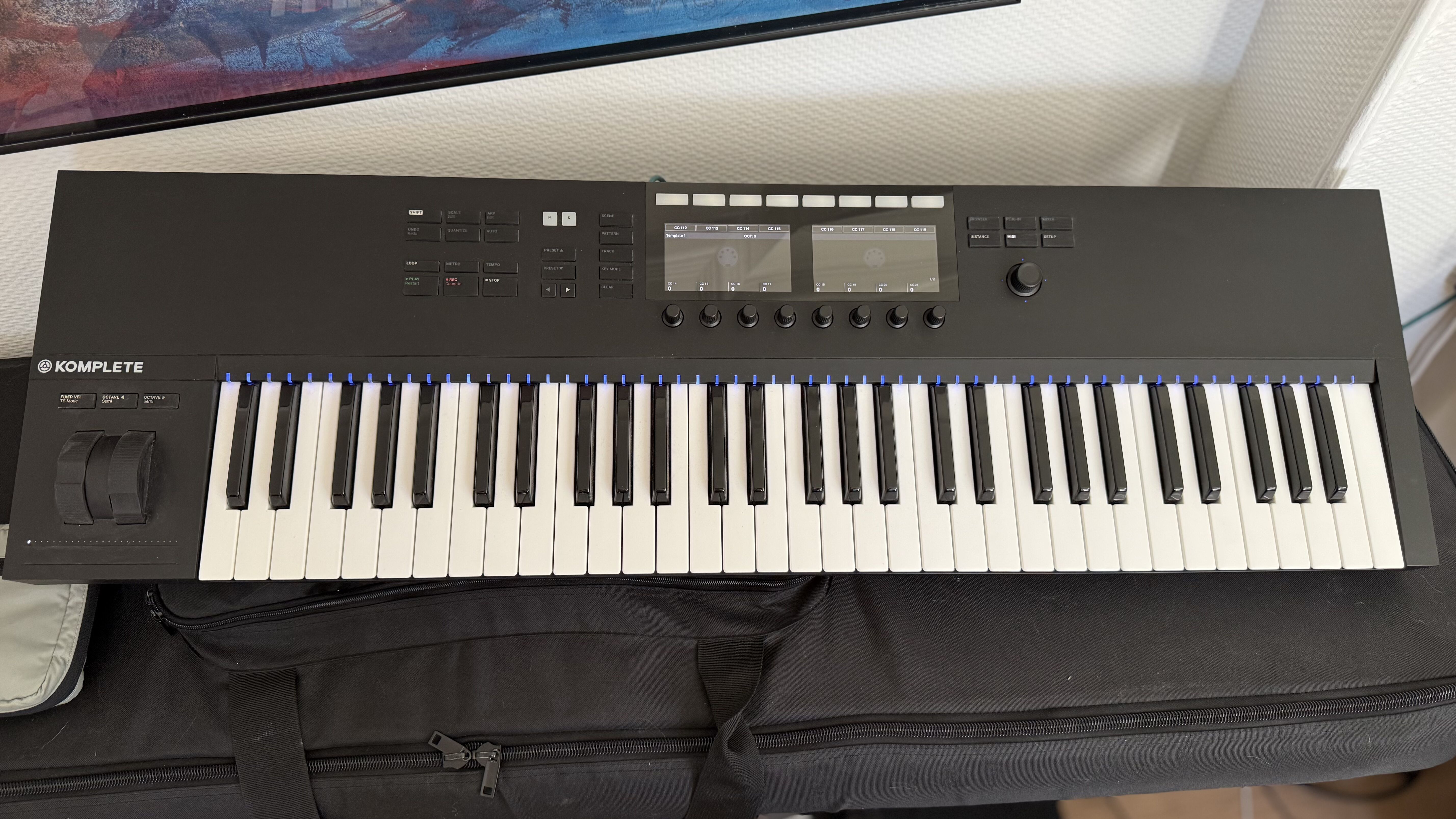 Native Instrument Komplete Kontrol S61 Mk2