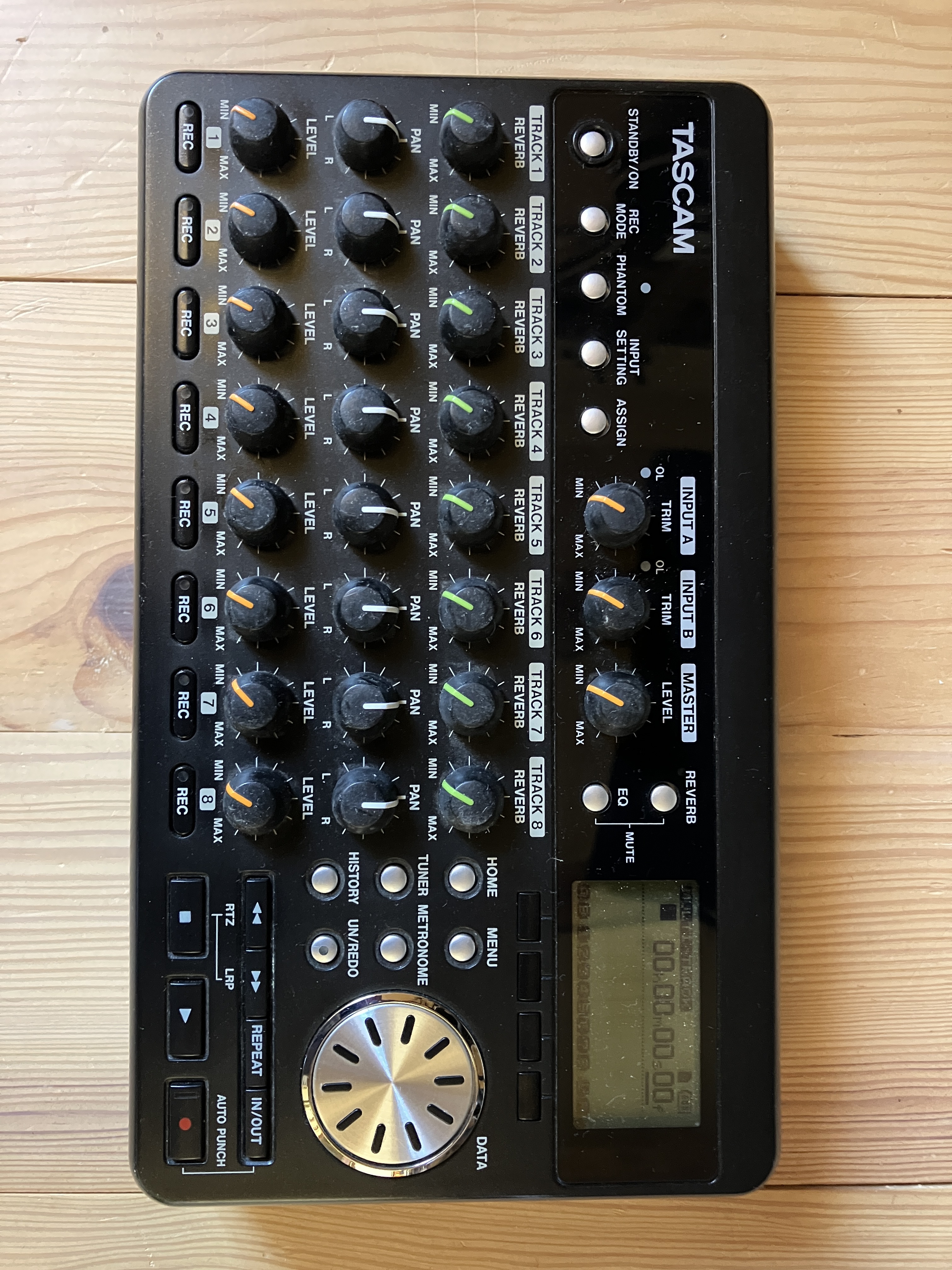 Tascam DP-008 (9693)