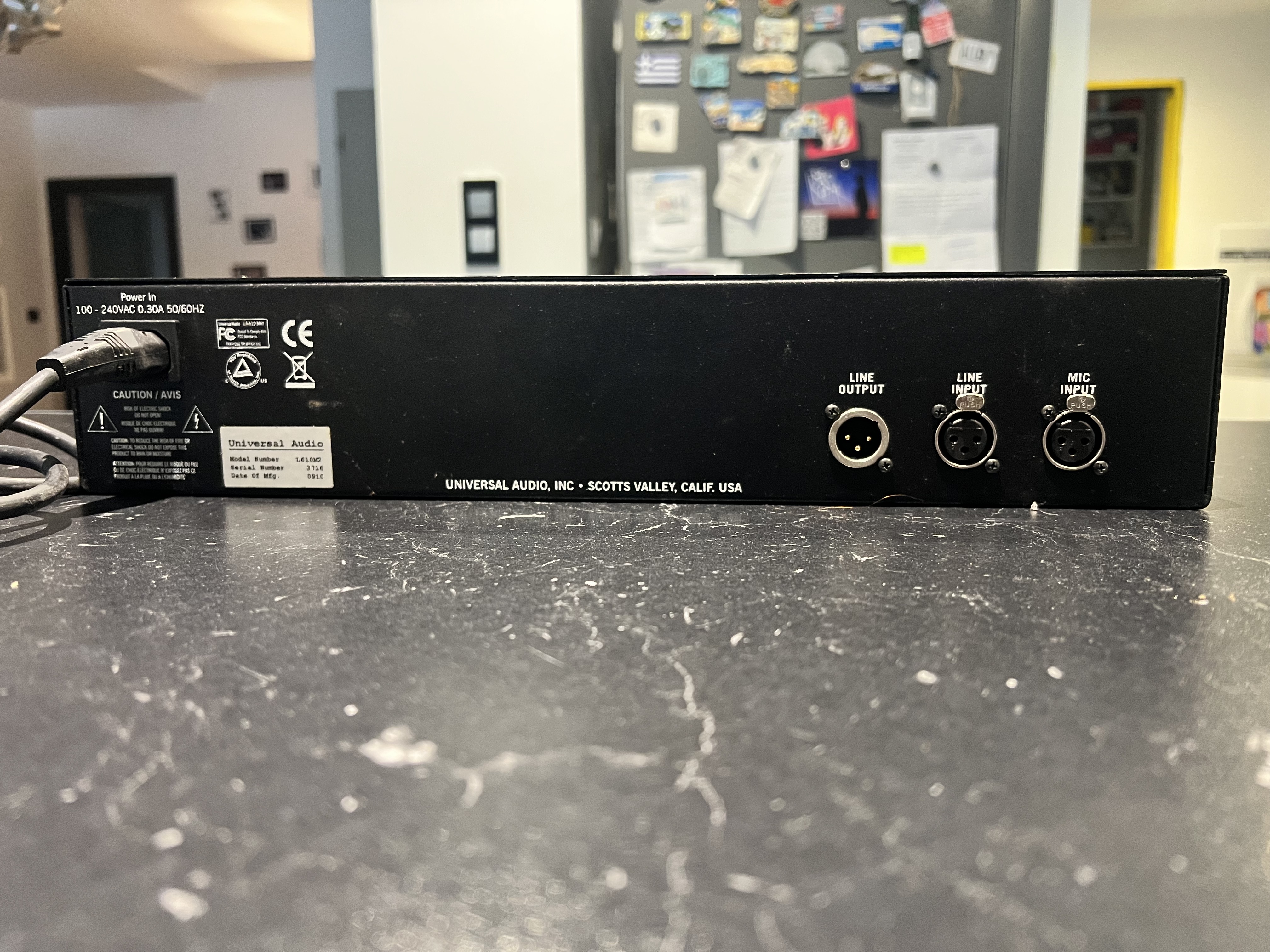 Universal Audio LA-610 MK II (12963)