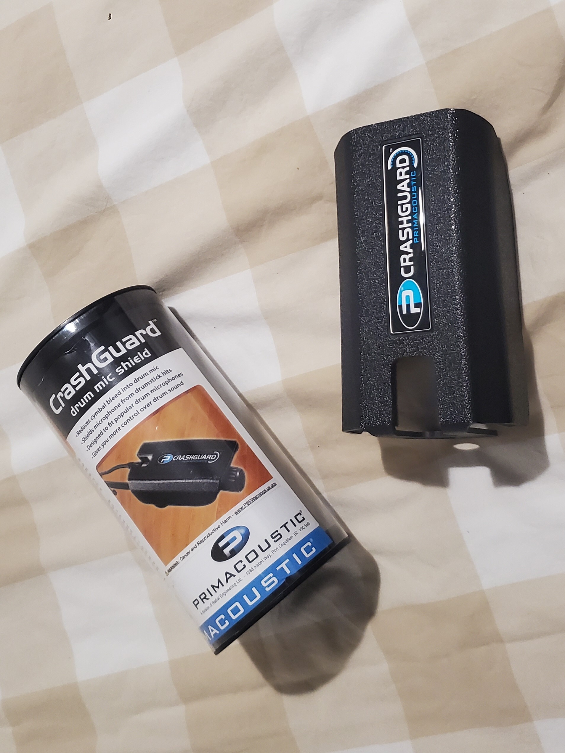 ECRAN ACOUSTIQUE POUR MICRO DE BATTERIE