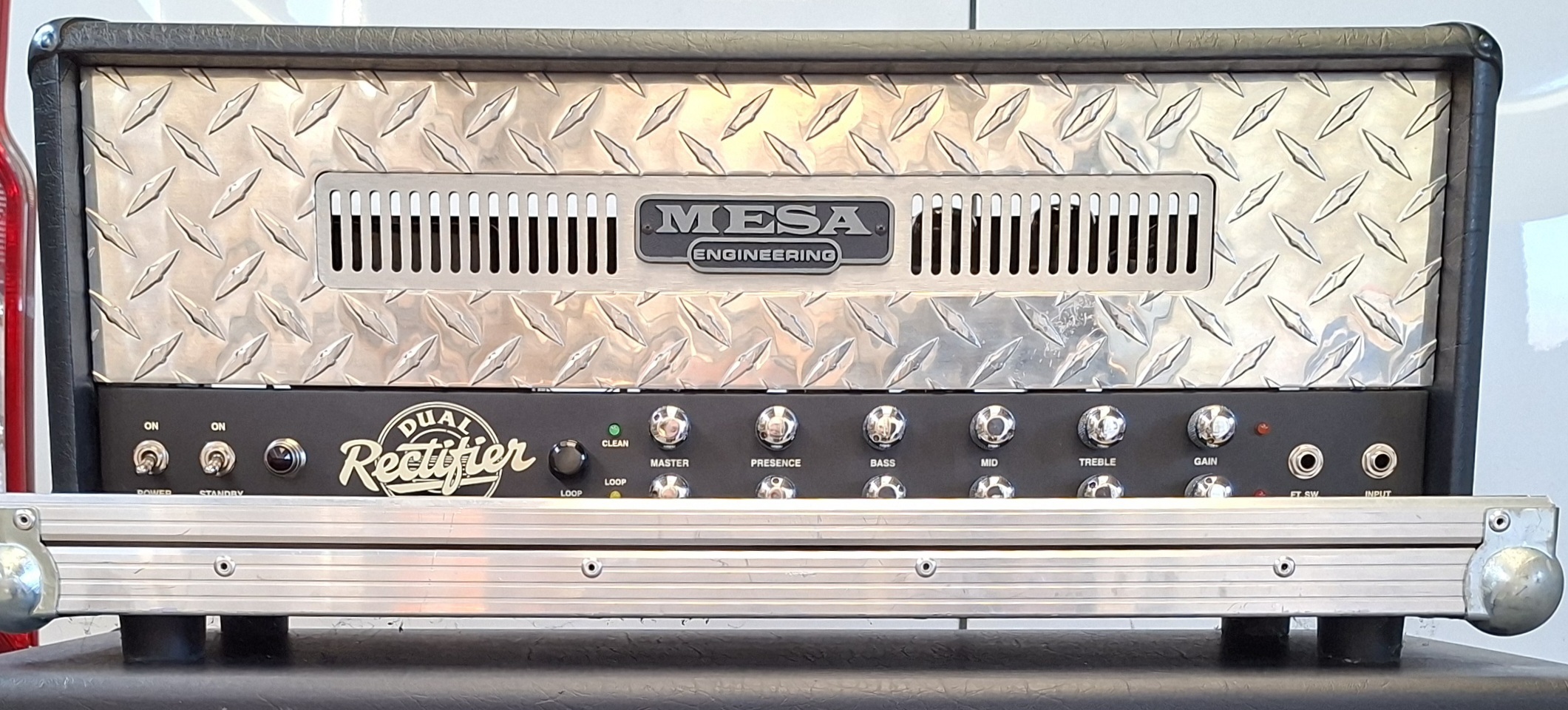 Vends Dual Rectifier 2 charnels + flightcase