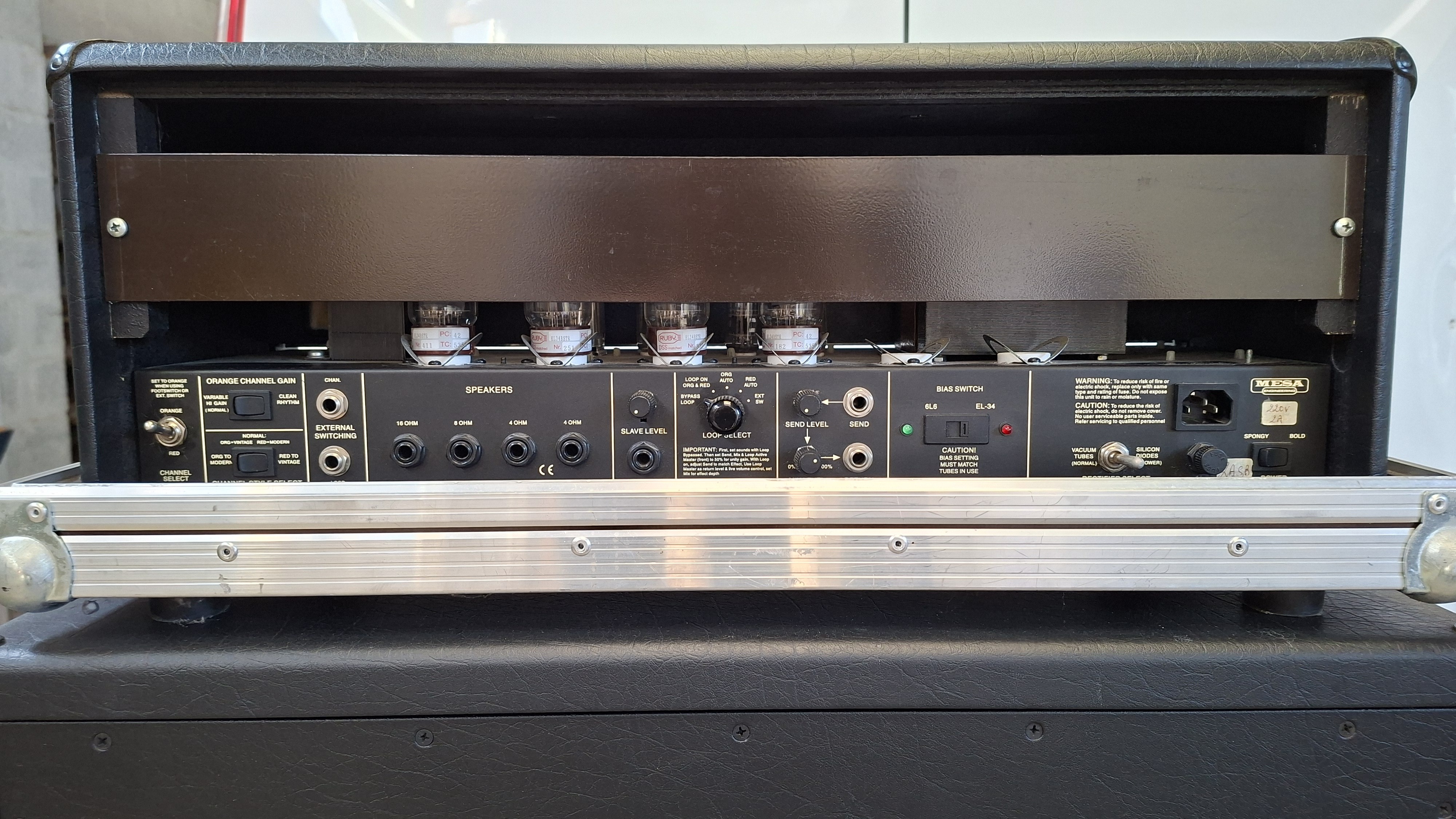 Mesa Boogie Dual Rectifier 2 Channels (63255)