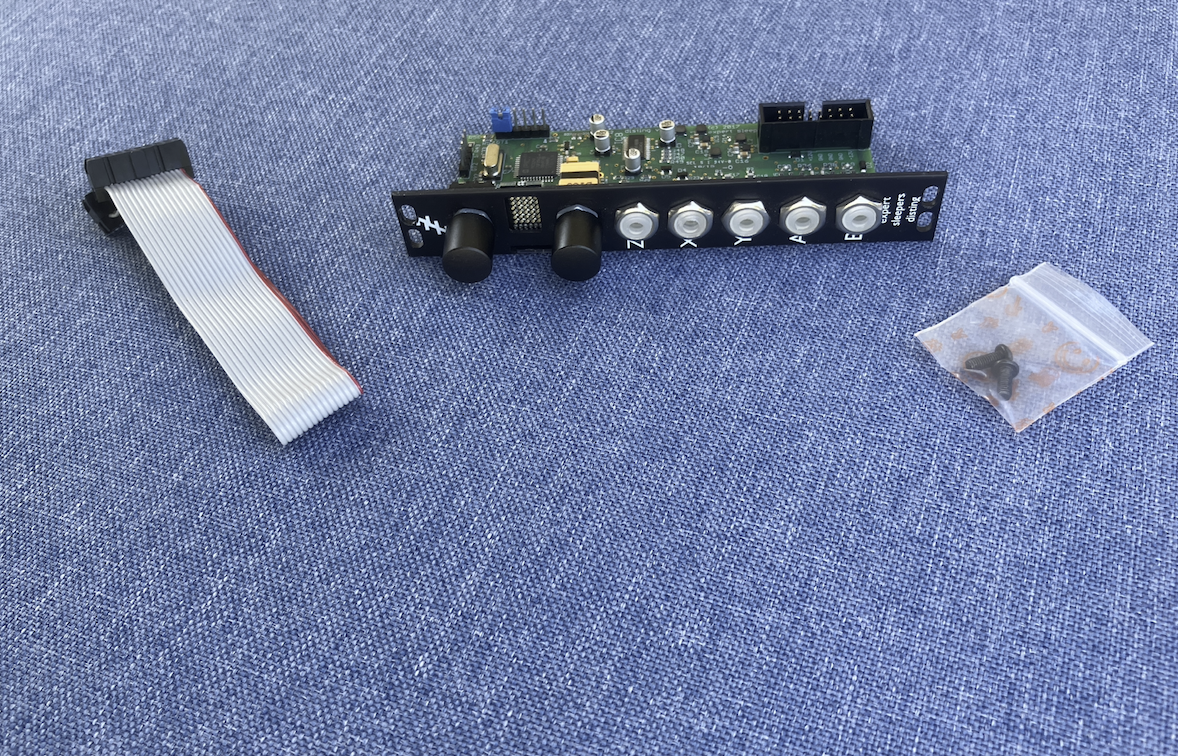 Expert Sleepers Disting mk4 + mico sd 32Go
