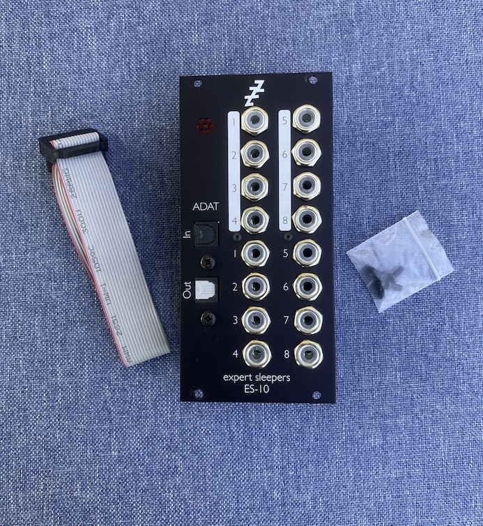 Expert Sleepers ES-10 – Garantie mars 2029