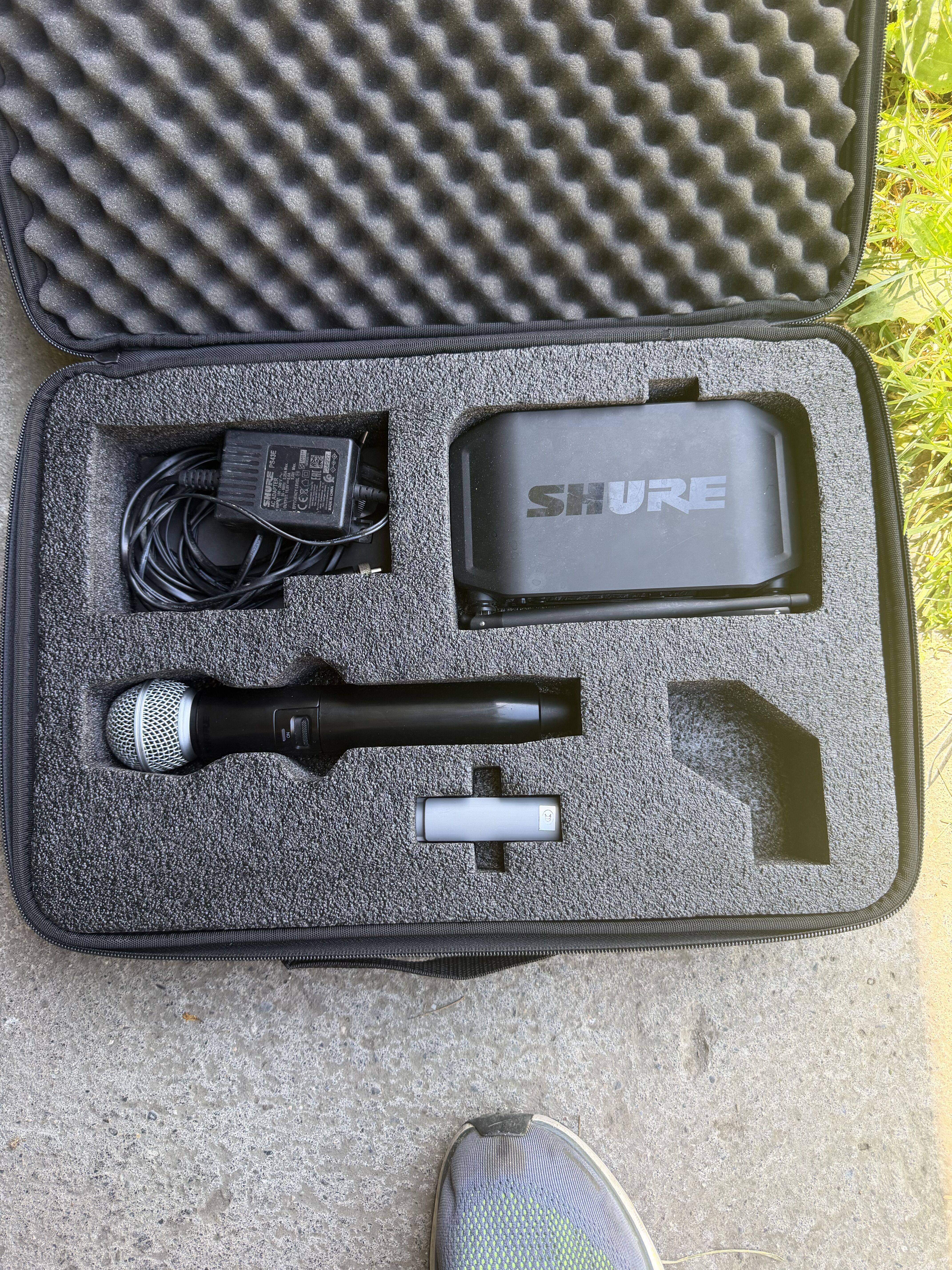 Shure GLXD24+/SM58 Z4 - micro HF sans fil - superbe état