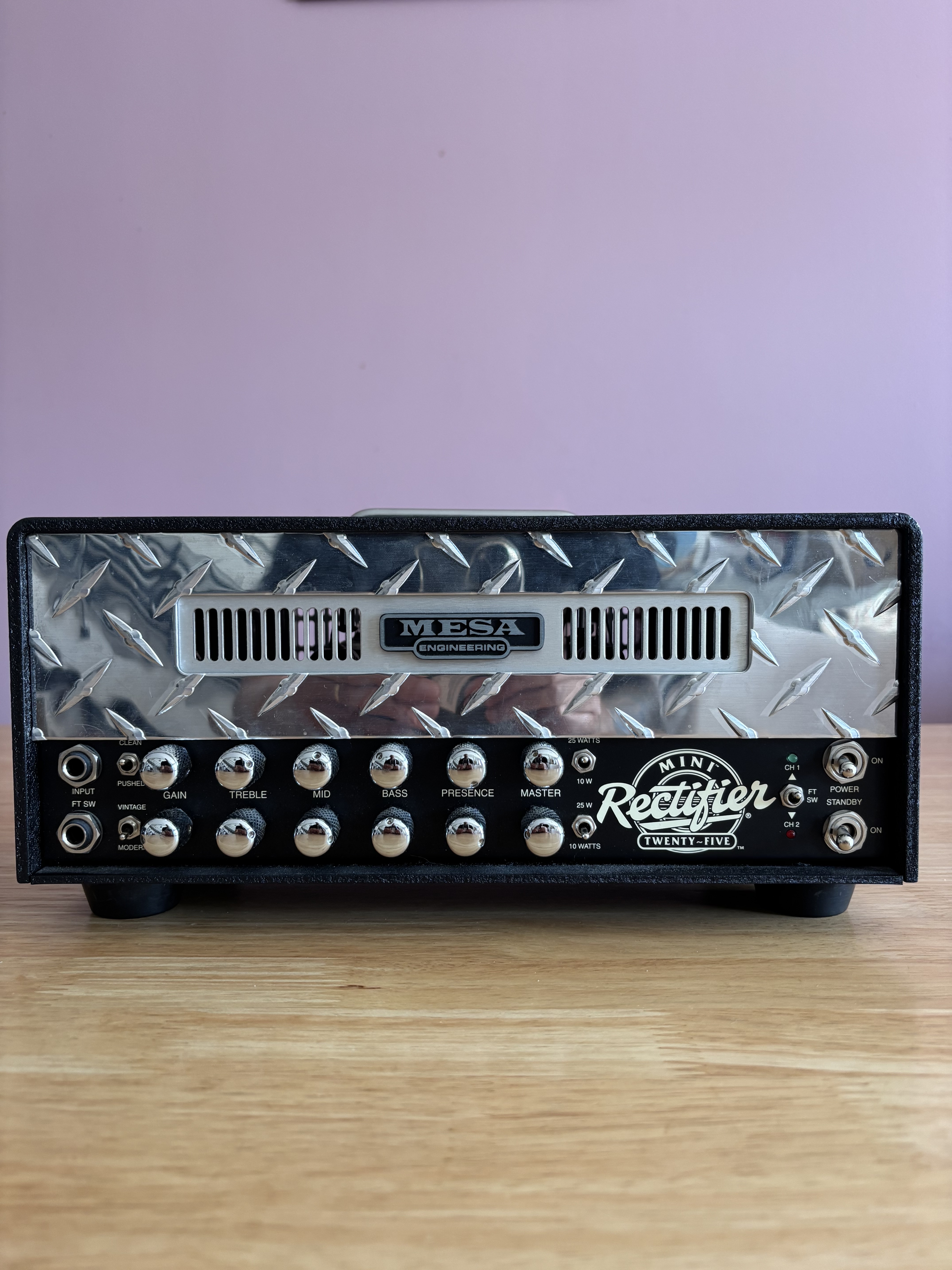 Vends Mesa Boogie Mini Rectifier 25W