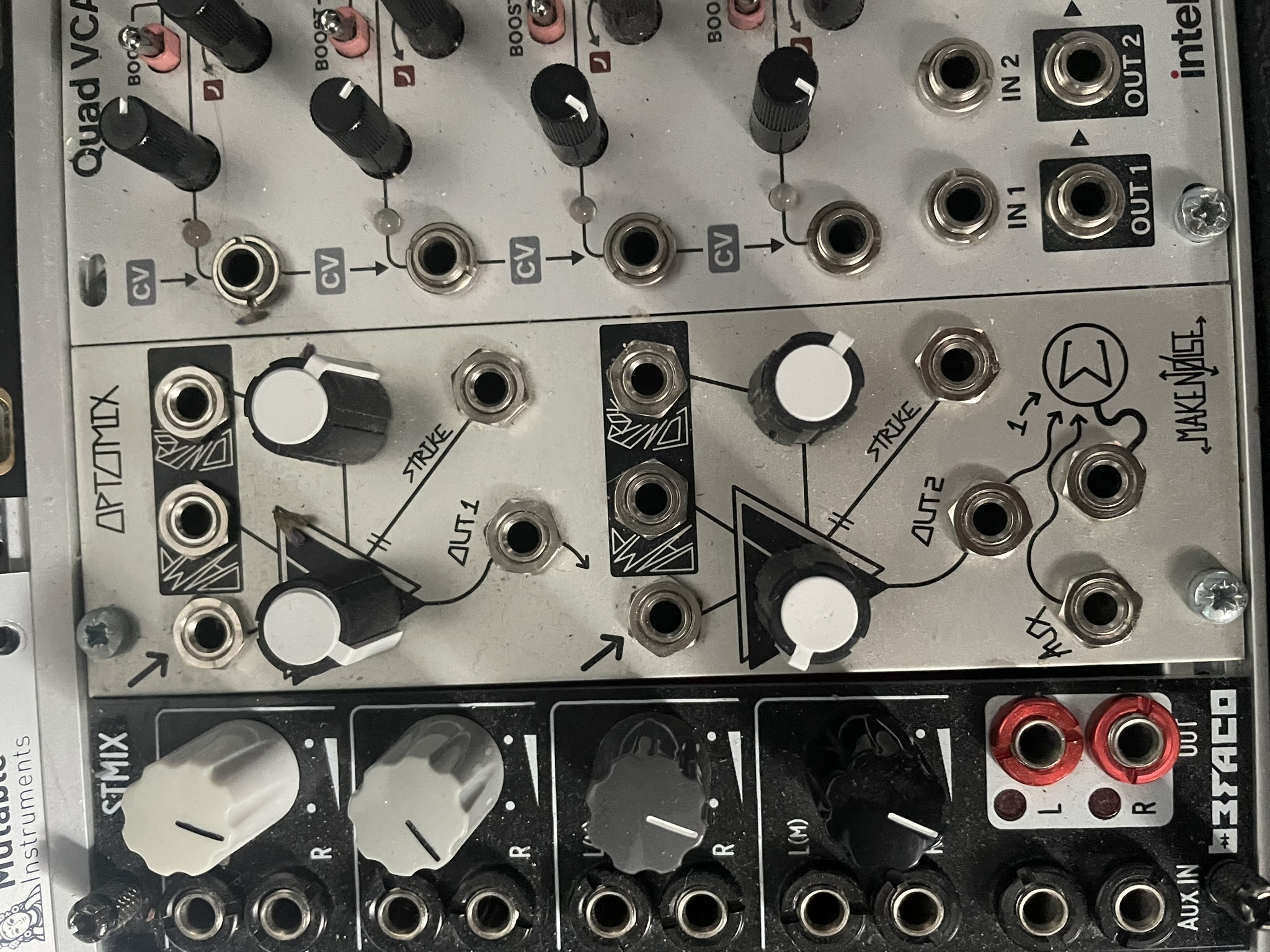 Vends Optomix rev2