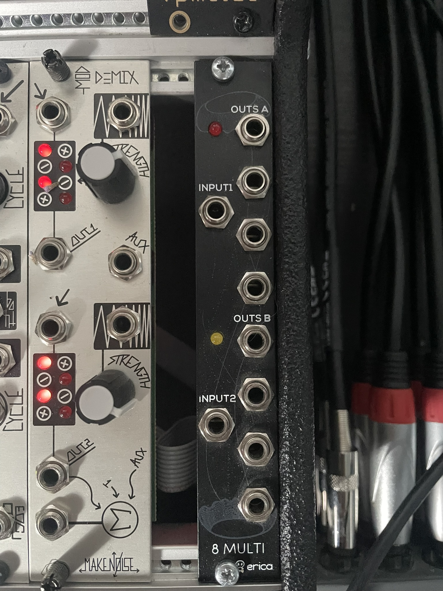 Vends modDemix