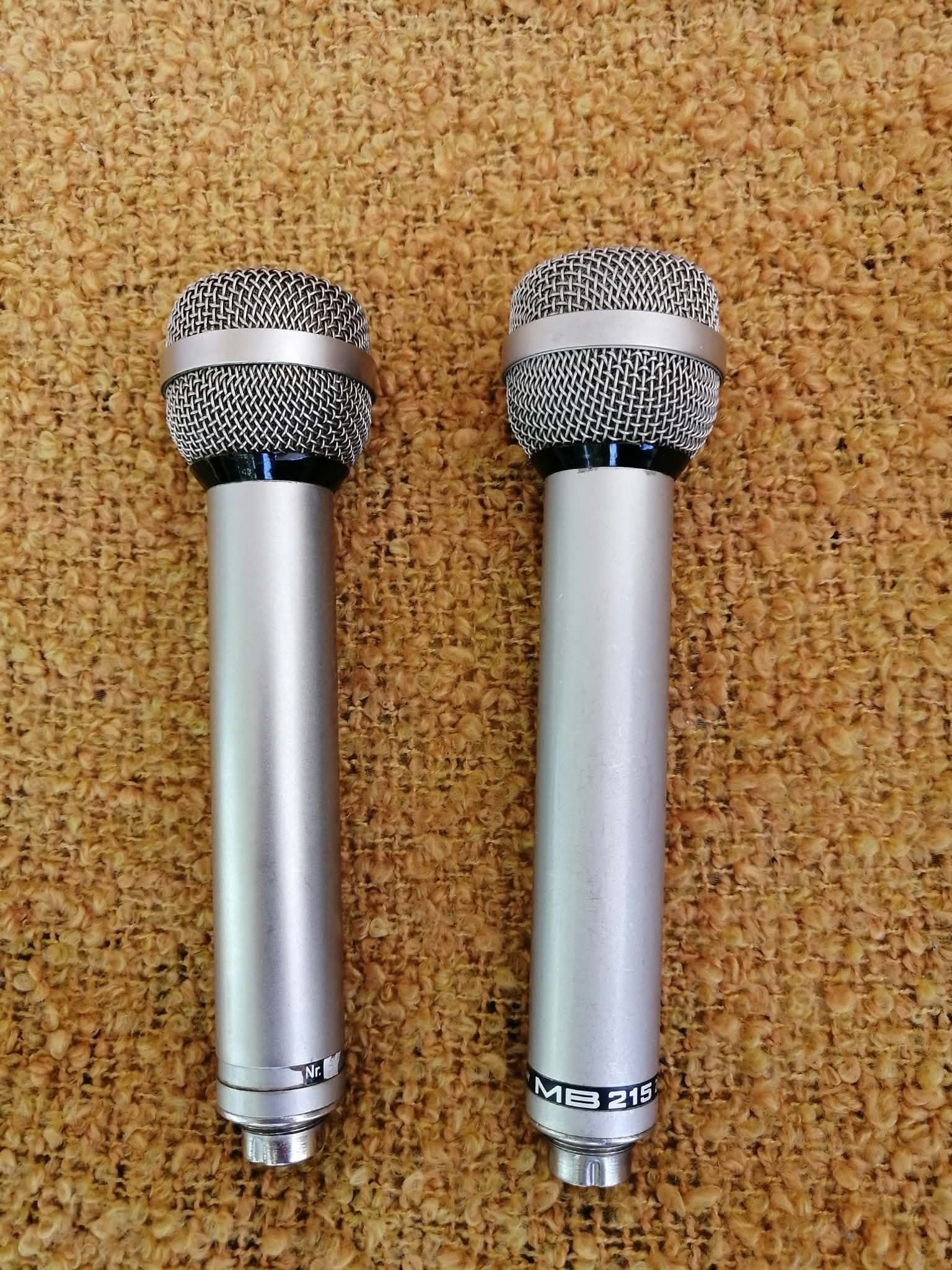 Paire de microphone MB Elektronik MB 215 MBHO